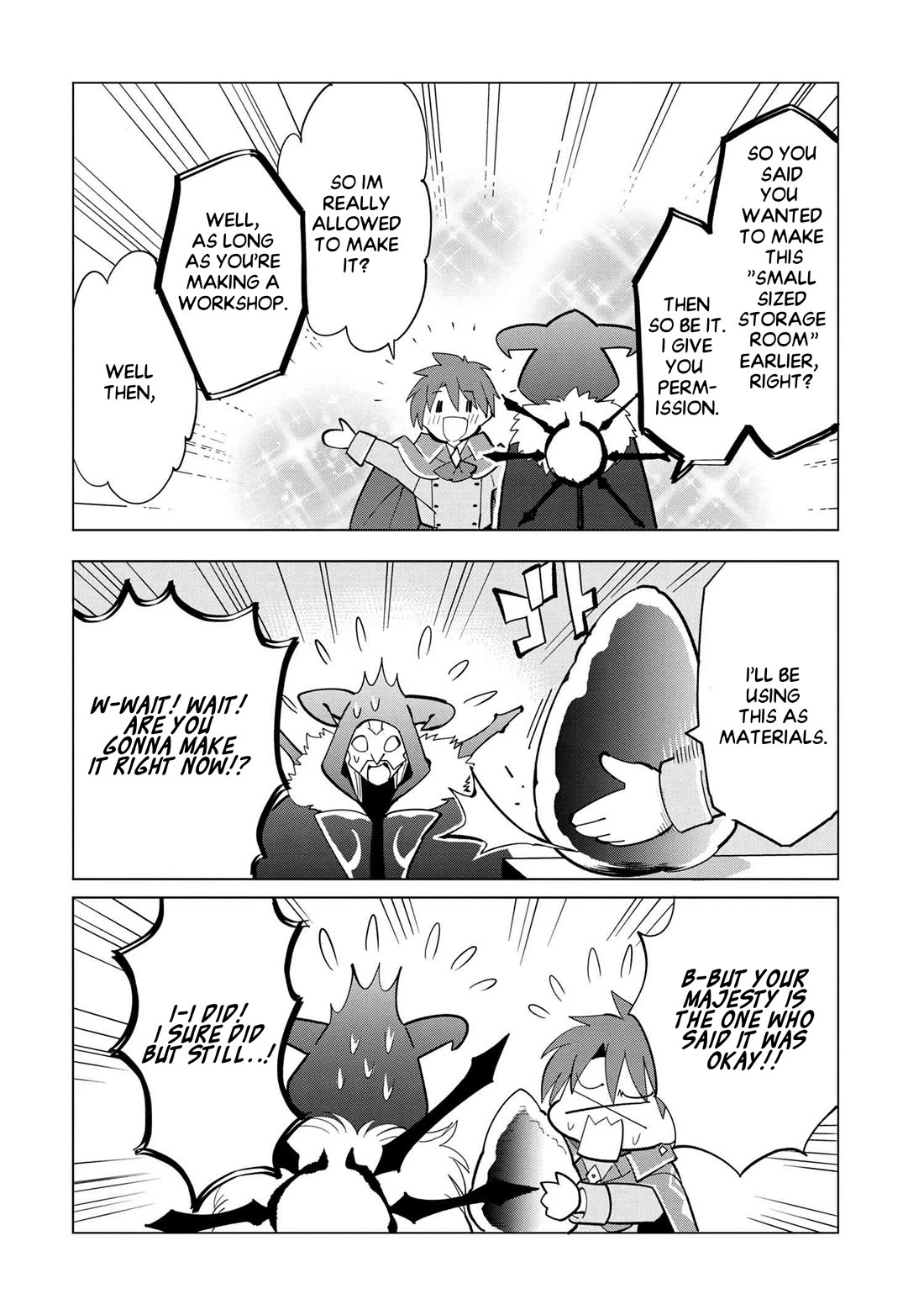 The Creation Alchemist Enjoys Freedom: If I Am Exiled From My Hometown, I Can Make Magic Items With Transcendent Effects at the Knees of the Demon Lord chapter 4 page 33