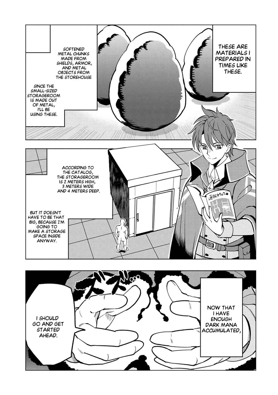 The Creation Alchemist Enjoys Freedom: If I Am Exiled From My Hometown, I Can Make Magic Items With Transcendent Effects at the Knees of the Demon Lord chapter 4 page 34