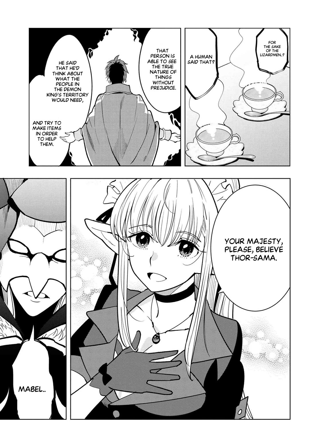 The Creation Alchemist Enjoys Freedom: If I Am Exiled From My Hometown, I Can Make Magic Items With Transcendent Effects at the Knees of the Demon Lord chapter 4 page 36