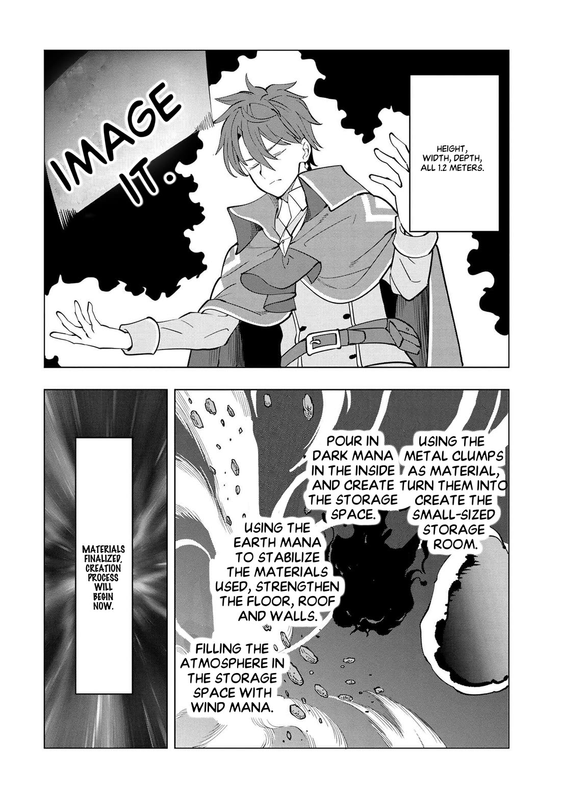 The Creation Alchemist Enjoys Freedom: If I Am Exiled From My Hometown, I Can Make Magic Items With Transcendent Effects at the Knees of the Demon Lord chapter 4 page 37