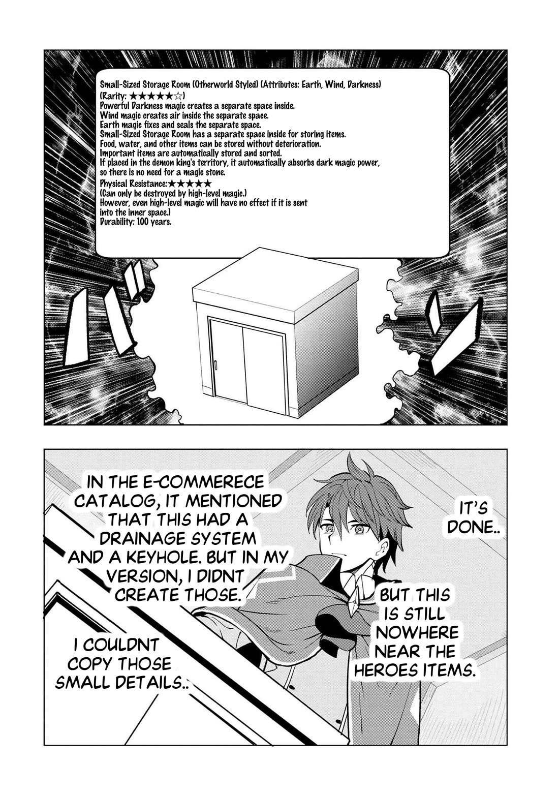 The Creation Alchemist Enjoys Freedom: If I Am Exiled From My Hometown, I Can Make Magic Items With Transcendent Effects at the Knees of the Demon Lord chapter 4 page 39