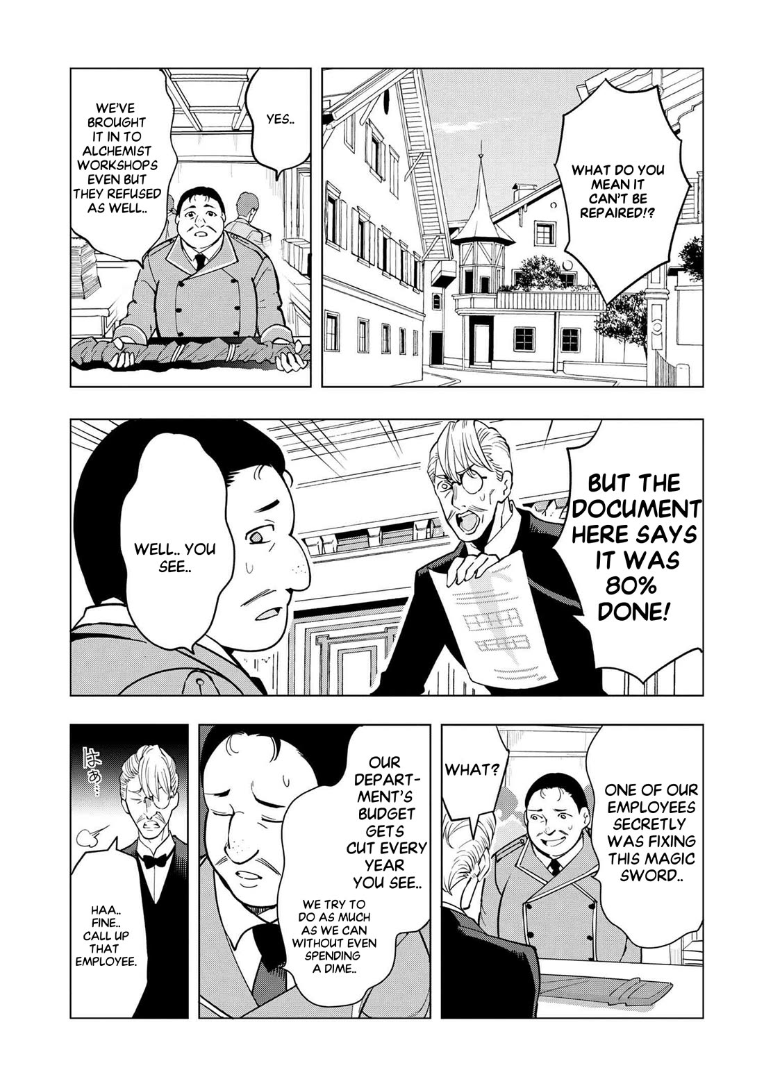 The Creation Alchemist Enjoys Freedom: If I Am Exiled From My Hometown, I Can Make Magic Items With Transcendent Effects at the Knees of the Demon Lord chapter 4 page 4