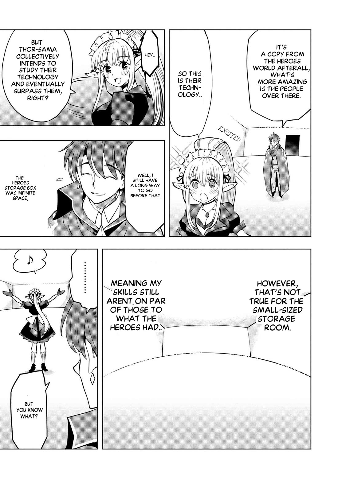 The Creation Alchemist Enjoys Freedom: If I Am Exiled From My Hometown, I Can Make Magic Items With Transcendent Effects at the Knees of the Demon Lord chapter 4 page 44