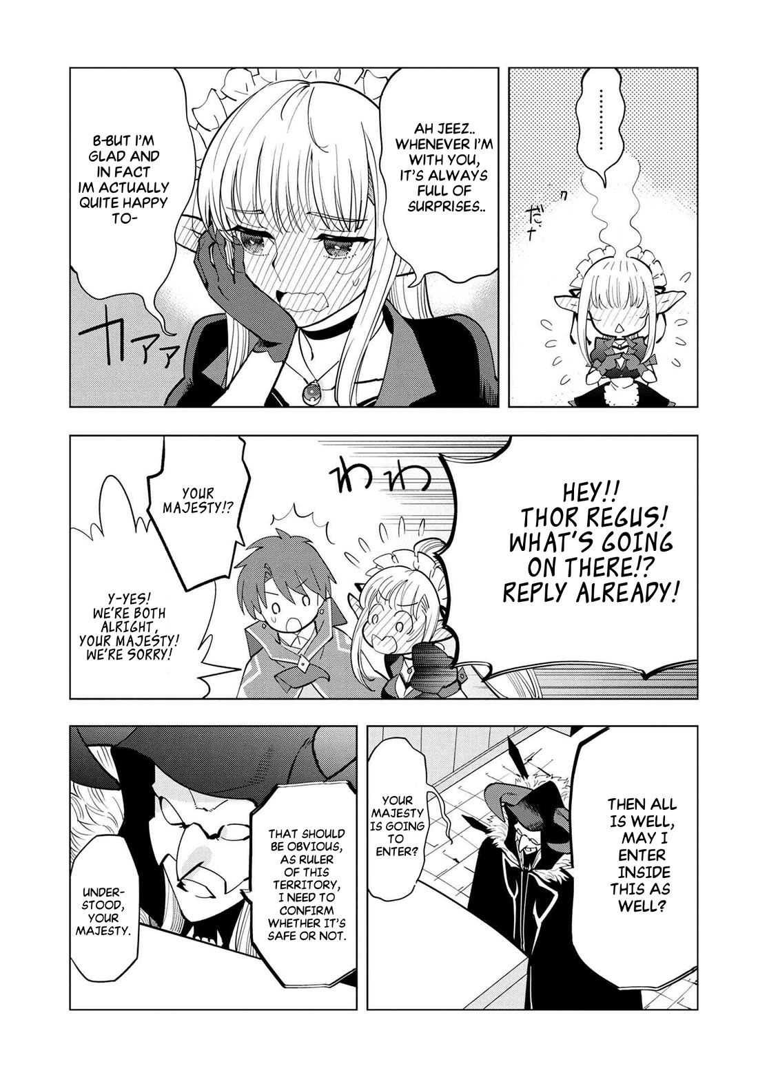 The Creation Alchemist Enjoys Freedom: If I Am Exiled From My Hometown, I Can Make Magic Items With Transcendent Effects at the Knees of the Demon Lord chapter 4 page 46