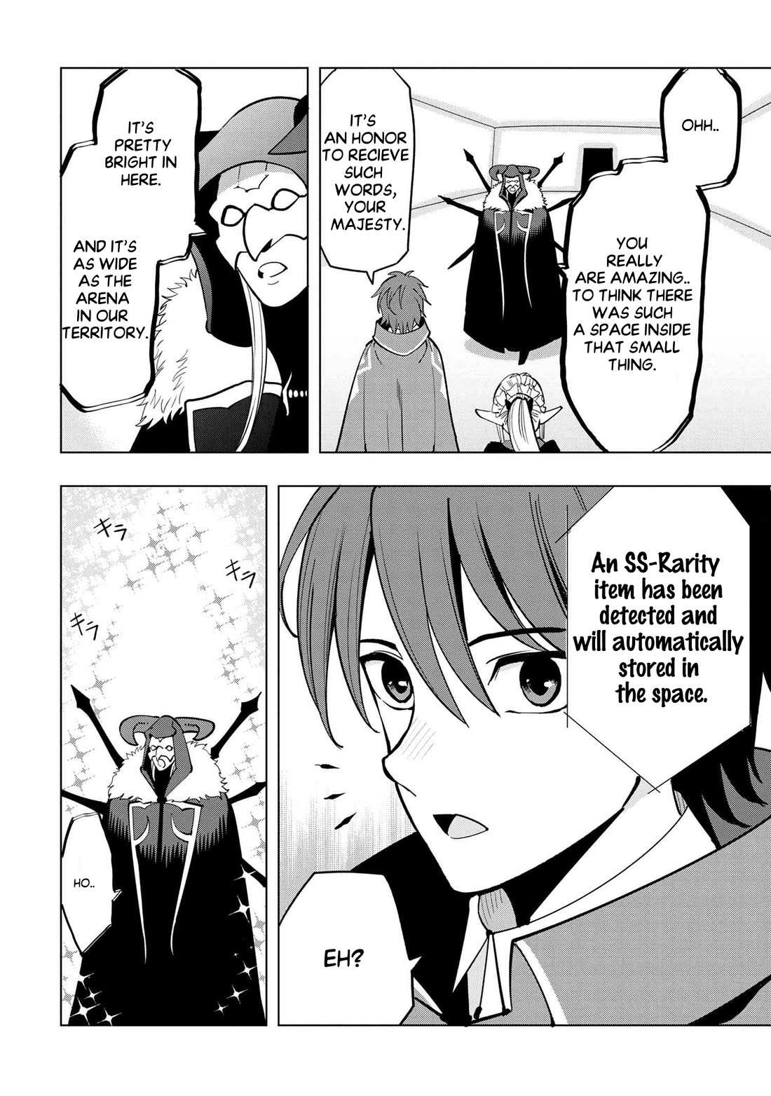 The Creation Alchemist Enjoys Freedom: If I Am Exiled From My Hometown, I Can Make Magic Items With Transcendent Effects at the Knees of the Demon Lord chapter 4 page 47