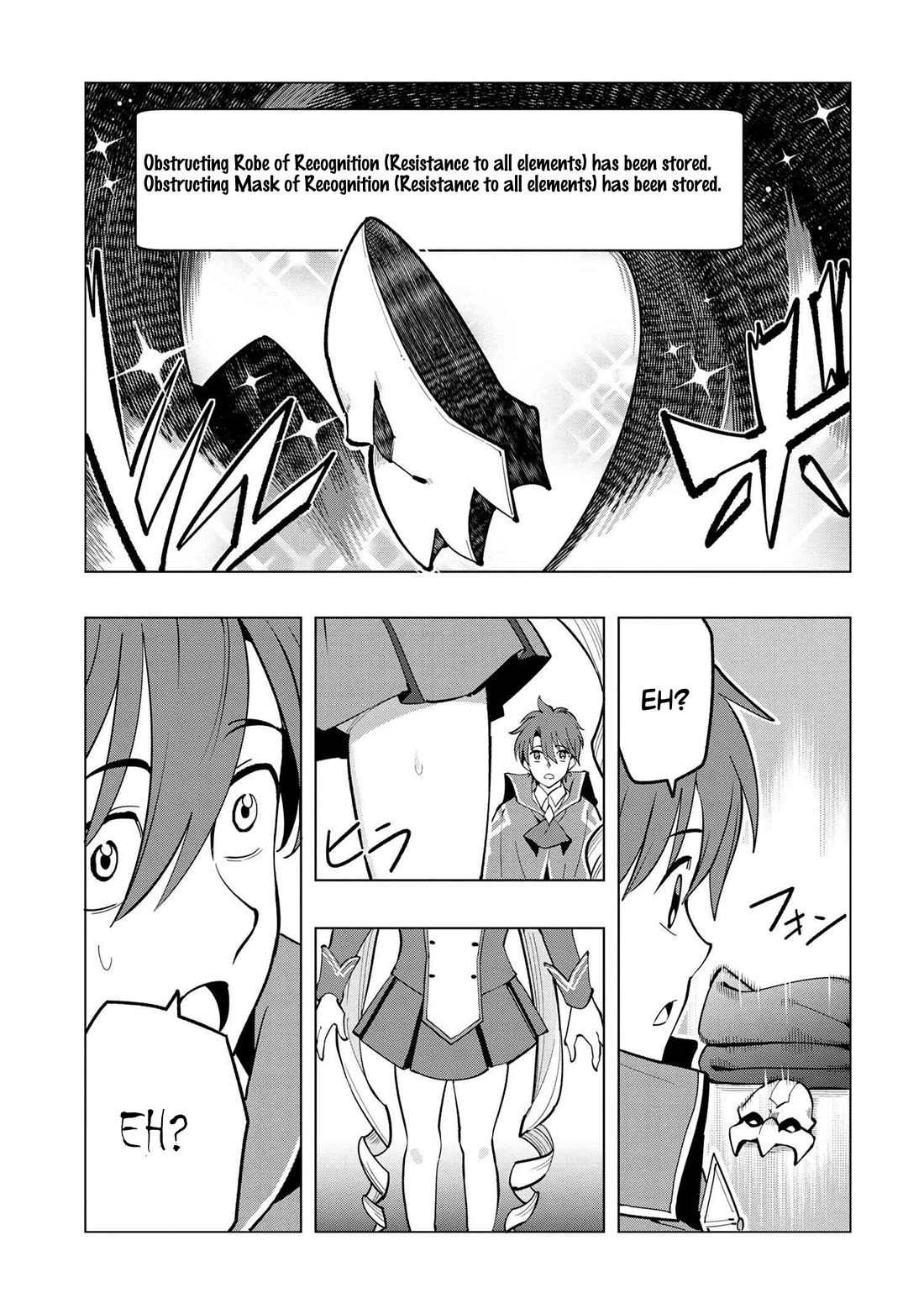 The Creation Alchemist Enjoys Freedom: If I Am Exiled From My Hometown, I Can Make Magic Items With Transcendent Effects at the Knees of the Demon Lord chapter 4 page 48