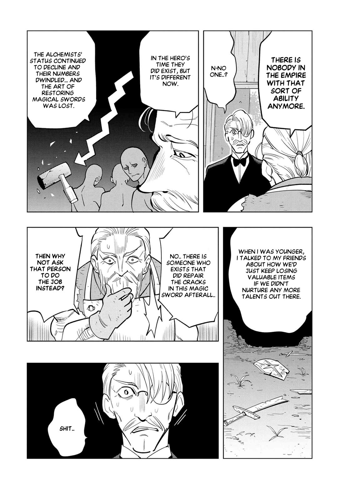 The Creation Alchemist Enjoys Freedom: If I Am Exiled From My Hometown, I Can Make Magic Items With Transcendent Effects at the Knees of the Demon Lord chapter 4 page 9