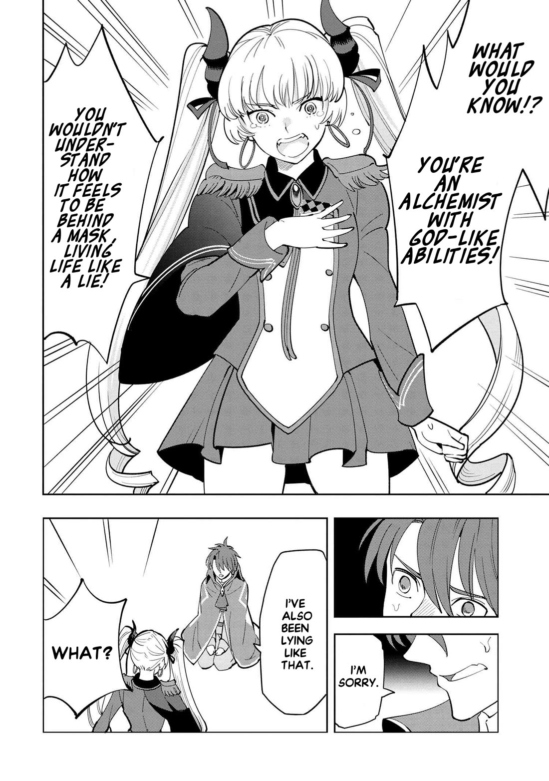 The Creation Alchemist Enjoys Freedom: If I Am Exiled From My Hometown, I Can Make Magic Items With Transcendent Effects at the Knees of the Demon Lord chapter 5 page 10