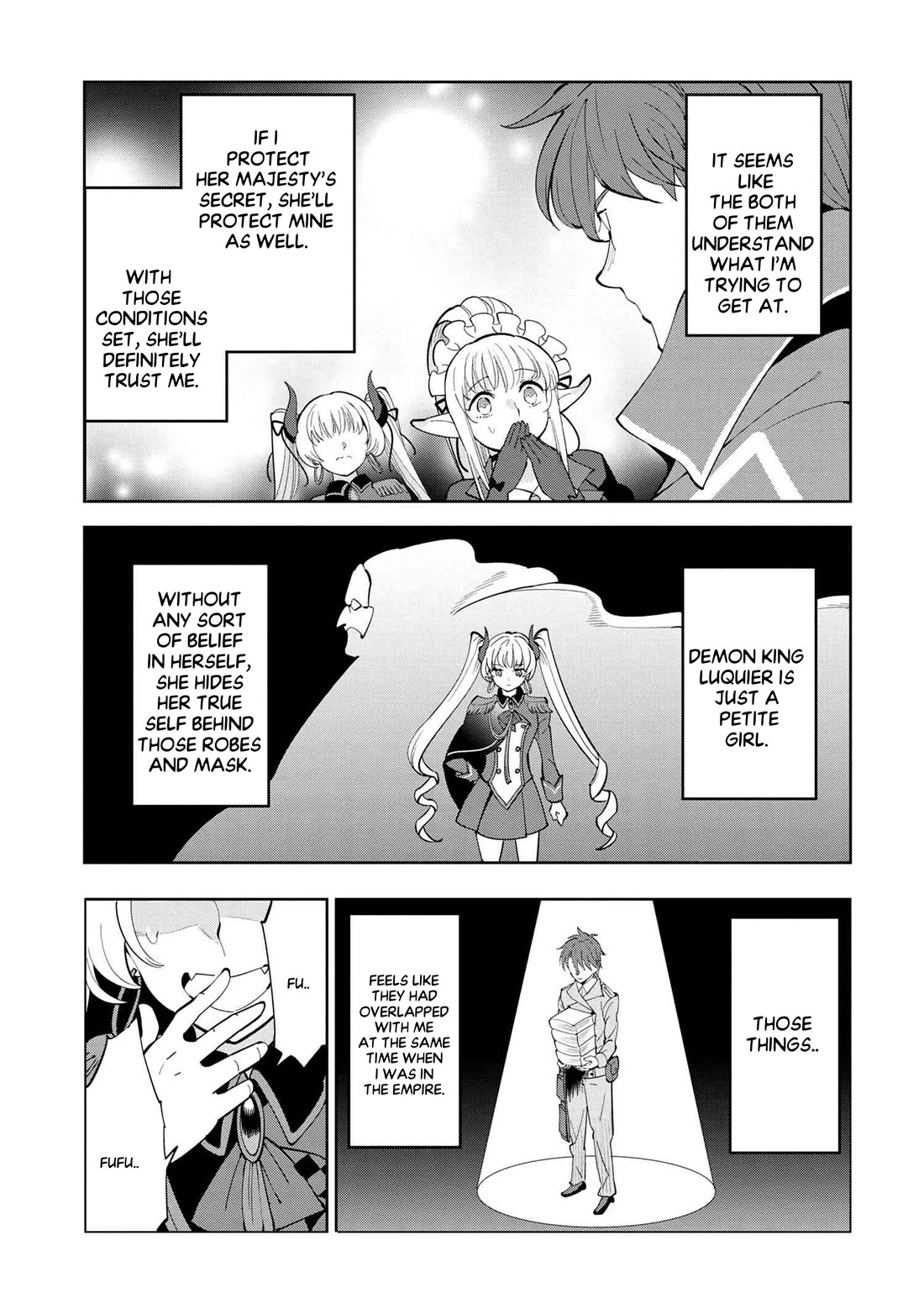 The Creation Alchemist Enjoys Freedom: If I Am Exiled From My Hometown, I Can Make Magic Items With Transcendent Effects at the Knees of the Demon Lord chapter 5 page 15