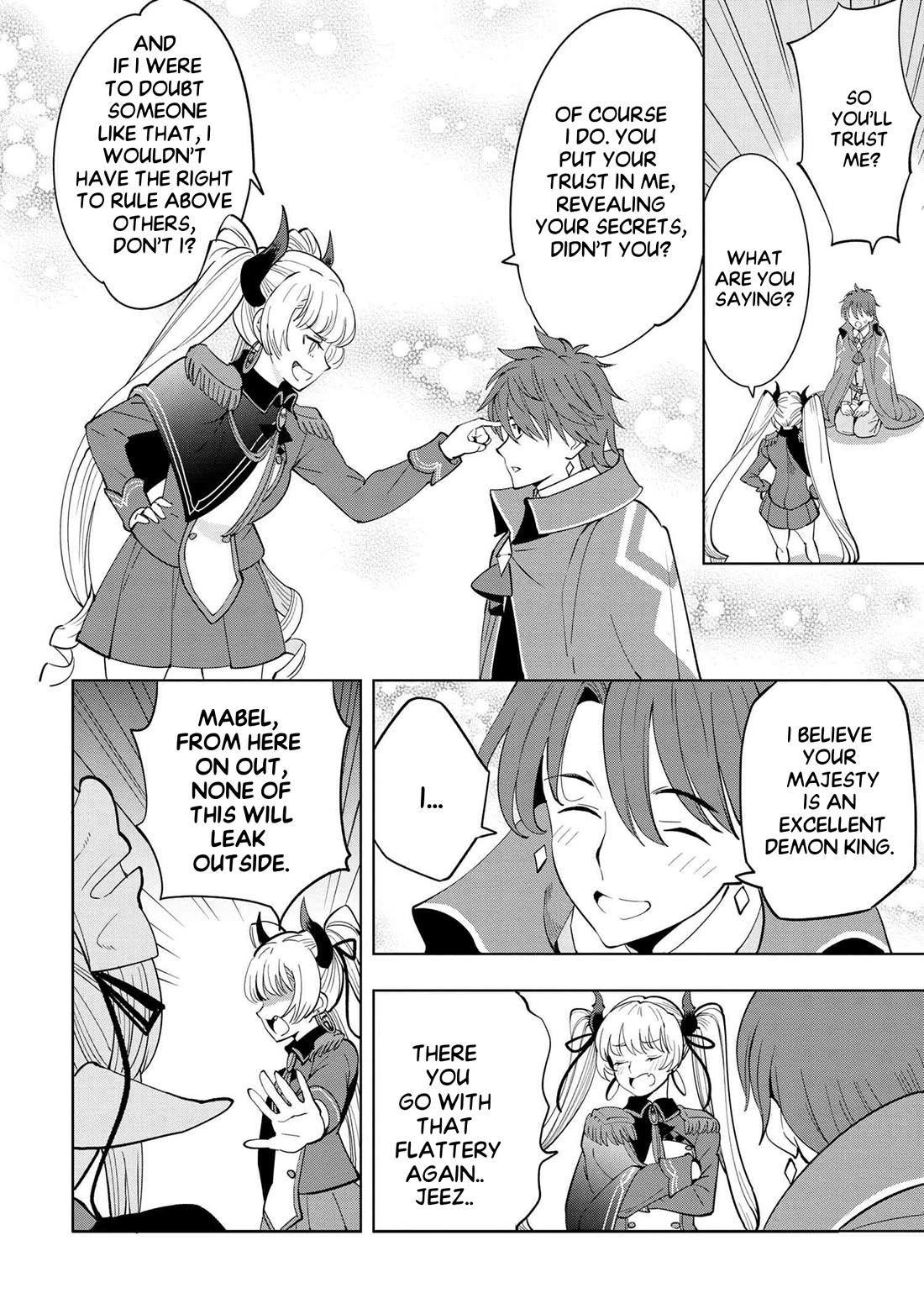 The Creation Alchemist Enjoys Freedom: If I Am Exiled From My Hometown, I Can Make Magic Items With Transcendent Effects at the Knees of the Demon Lord chapter 5 page 18