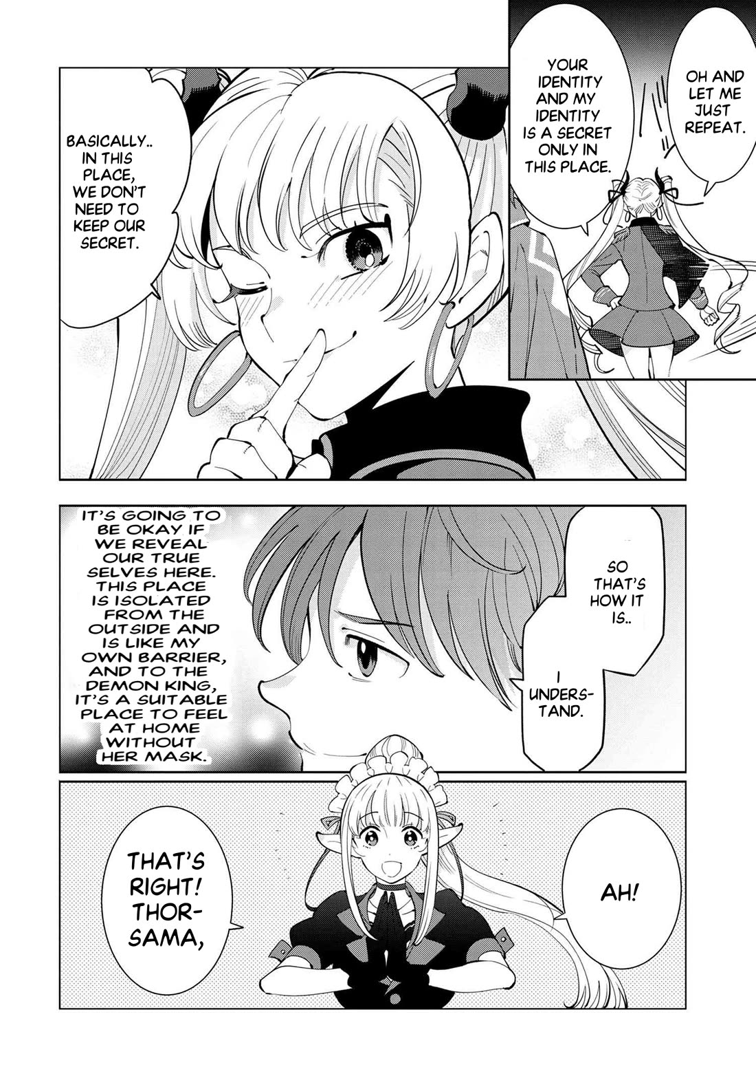 The Creation Alchemist Enjoys Freedom: If I Am Exiled From My Hometown, I Can Make Magic Items With Transcendent Effects at the Knees of the Demon Lord chapter 5 page 20