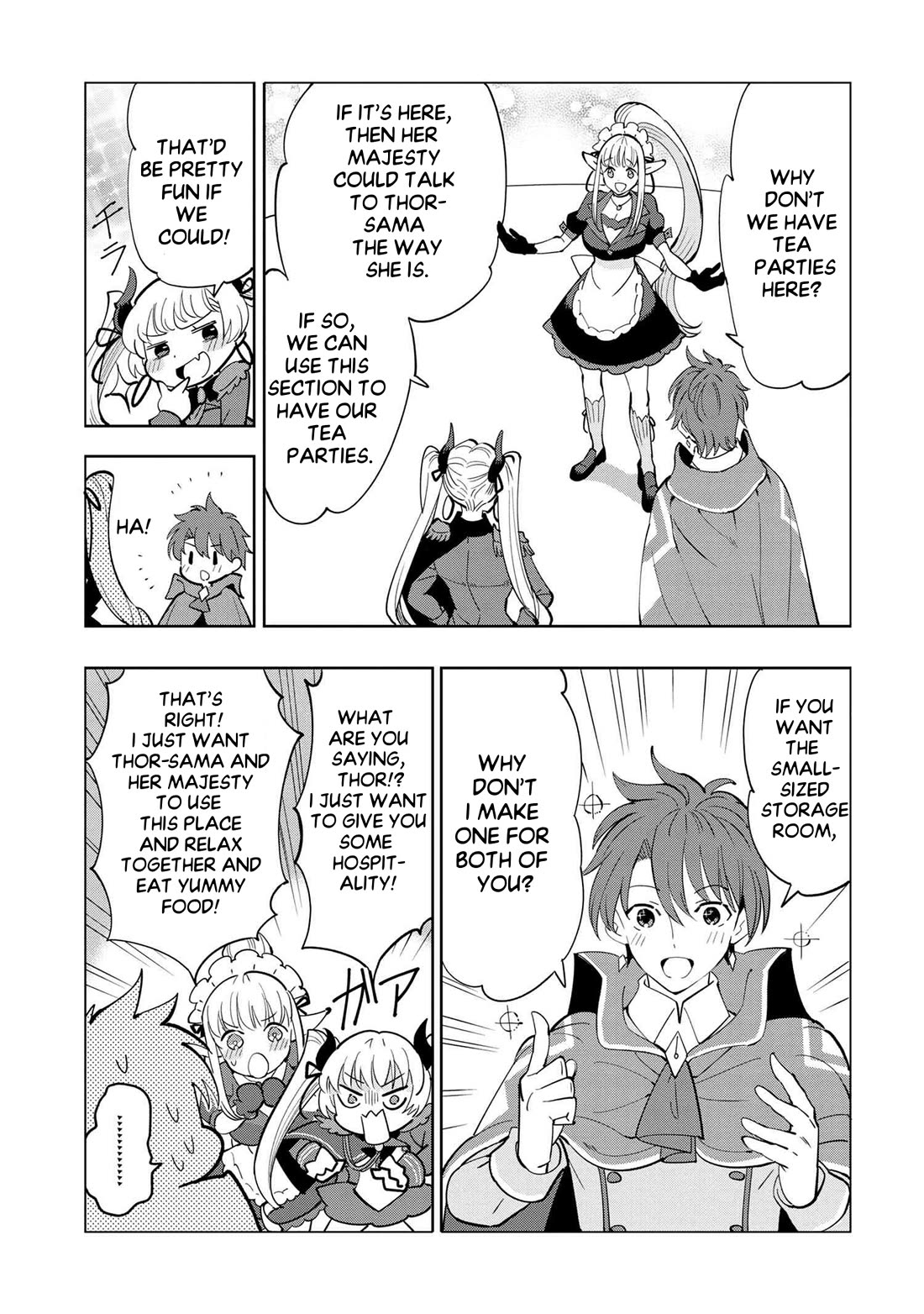 The Creation Alchemist Enjoys Freedom: If I Am Exiled From My Hometown, I Can Make Magic Items With Transcendent Effects at the Knees of the Demon Lord chapter 5 page 21