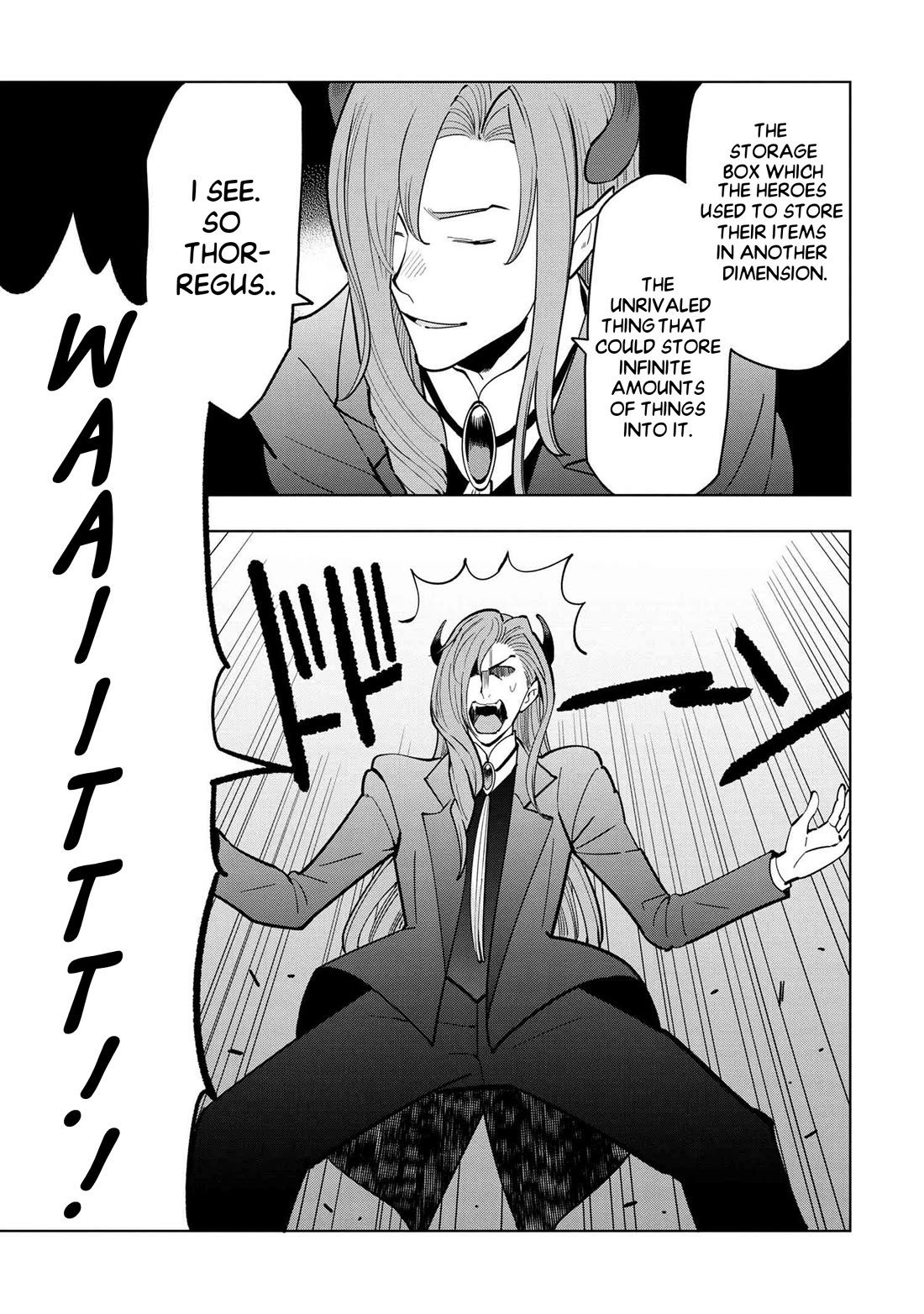 The Creation Alchemist Enjoys Freedom: If I Am Exiled From My Hometown, I Can Make Magic Items With Transcendent Effects at the Knees of the Demon Lord chapter 5 page 25