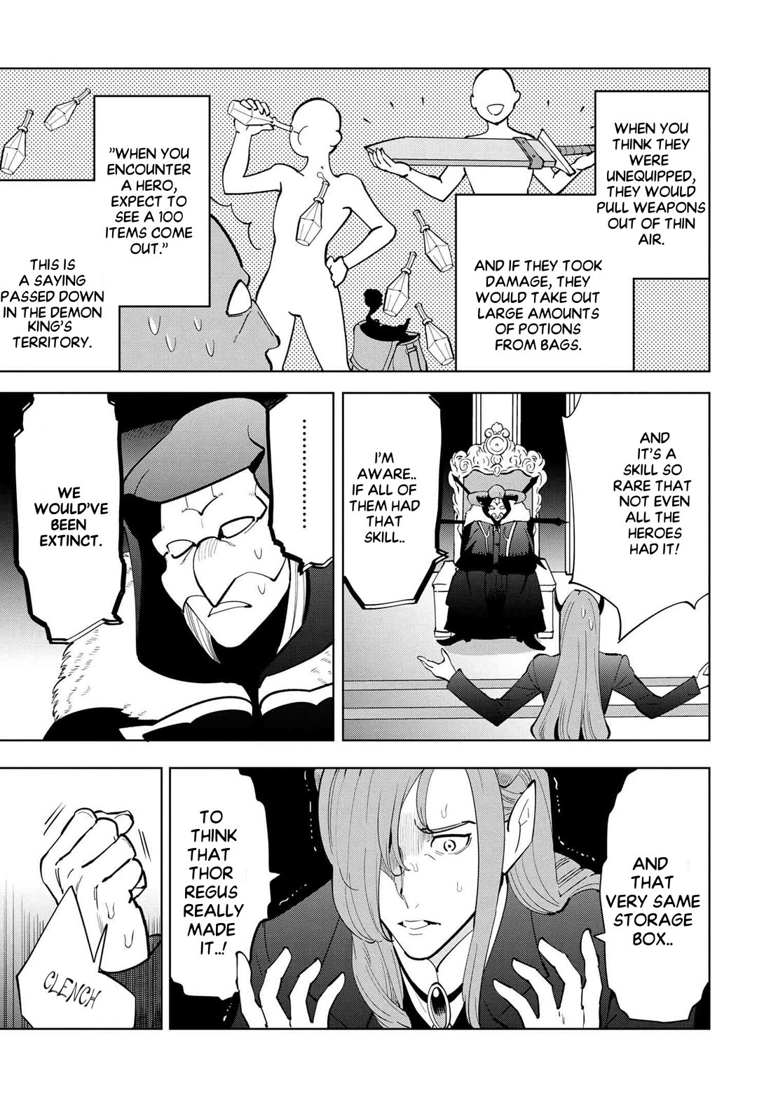The Creation Alchemist Enjoys Freedom: If I Am Exiled From My Hometown, I Can Make Magic Items With Transcendent Effects at the Knees of the Demon Lord chapter 5 page 27