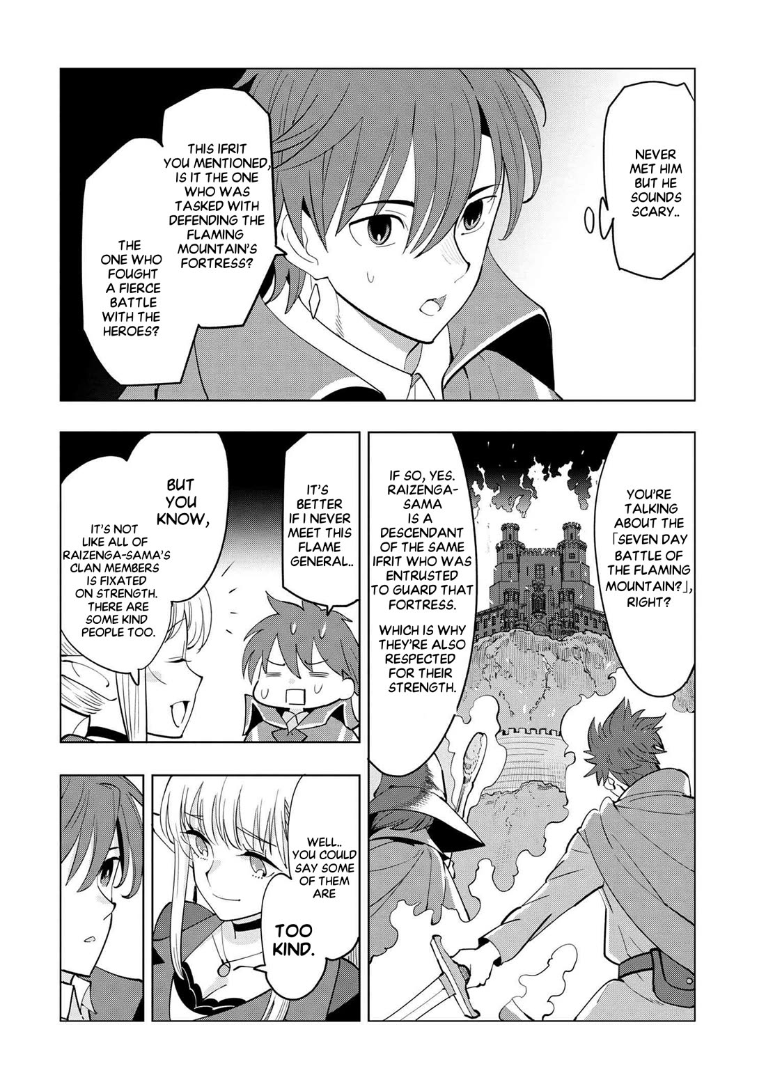 The Creation Alchemist Enjoys Freedom: If I Am Exiled From My Hometown, I Can Make Magic Items With Transcendent Effects at the Knees of the Demon Lord chapter 5 page 38