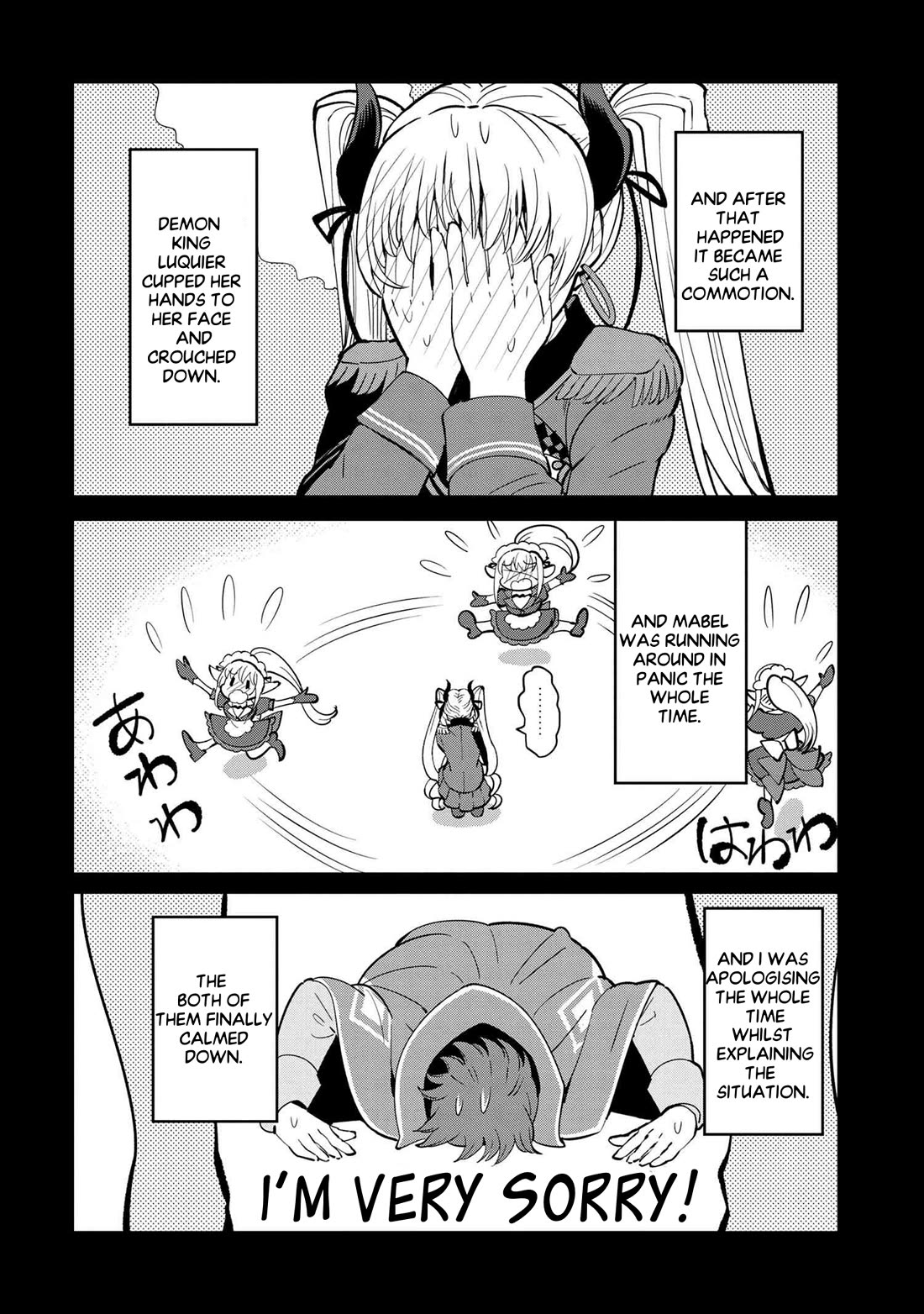 The Creation Alchemist Enjoys Freedom: If I Am Exiled From My Hometown, I Can Make Magic Items With Transcendent Effects at the Knees of the Demon Lord chapter 5 page 4