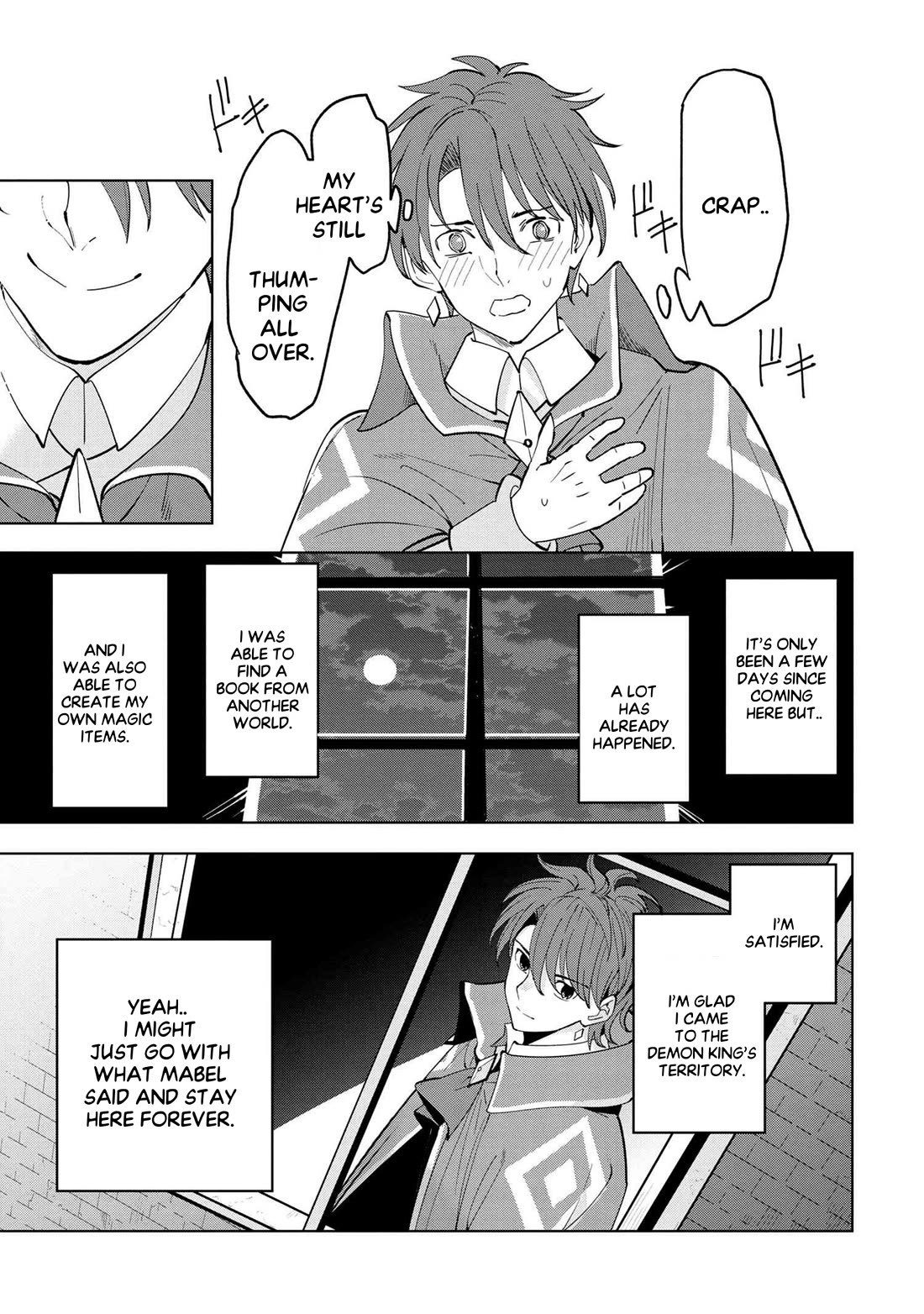 The Creation Alchemist Enjoys Freedom: If I Am Exiled From My Hometown, I Can Make Magic Items With Transcendent Effects at the Knees of the Demon Lord chapter 5 page 43