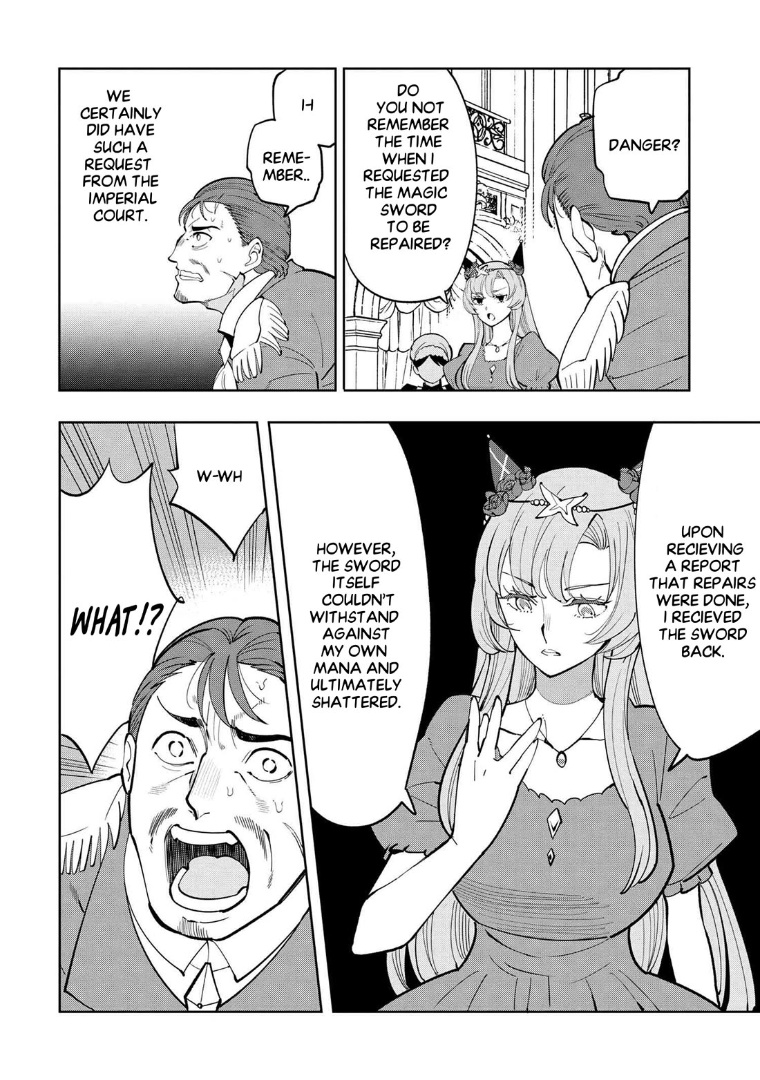 The Creation Alchemist Enjoys Freedom: If I Am Exiled From My Hometown, I Can Make Magic Items With Transcendent Effects at the Knees of the Demon Lord chapter 6 page 11