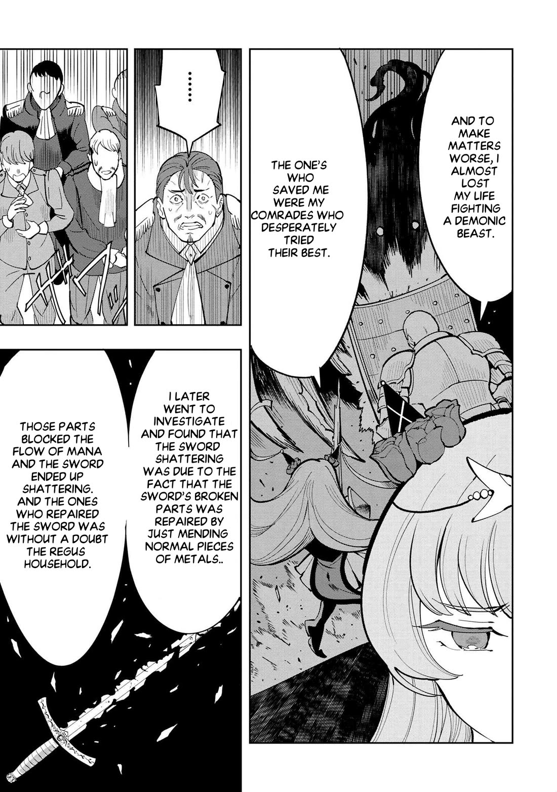 The Creation Alchemist Enjoys Freedom: If I Am Exiled From My Hometown, I Can Make Magic Items With Transcendent Effects at the Knees of the Demon Lord chapter 6 page 12