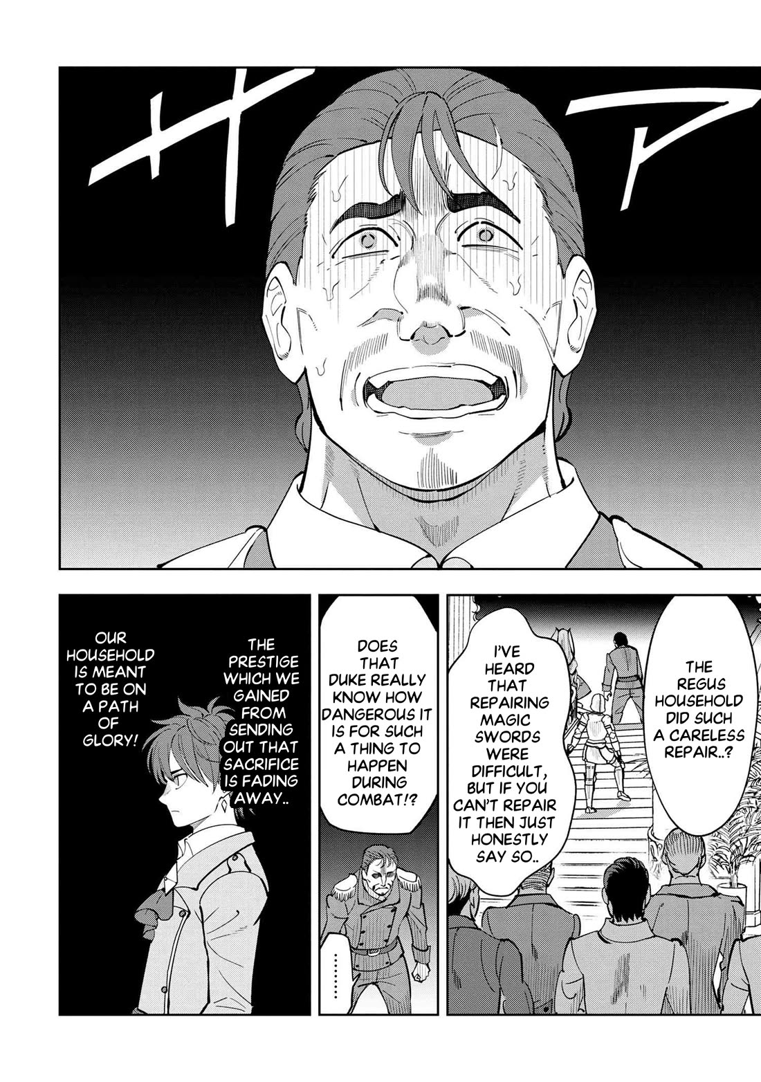 The Creation Alchemist Enjoys Freedom: If I Am Exiled From My Hometown, I Can Make Magic Items With Transcendent Effects at the Knees of the Demon Lord chapter 6 page 13