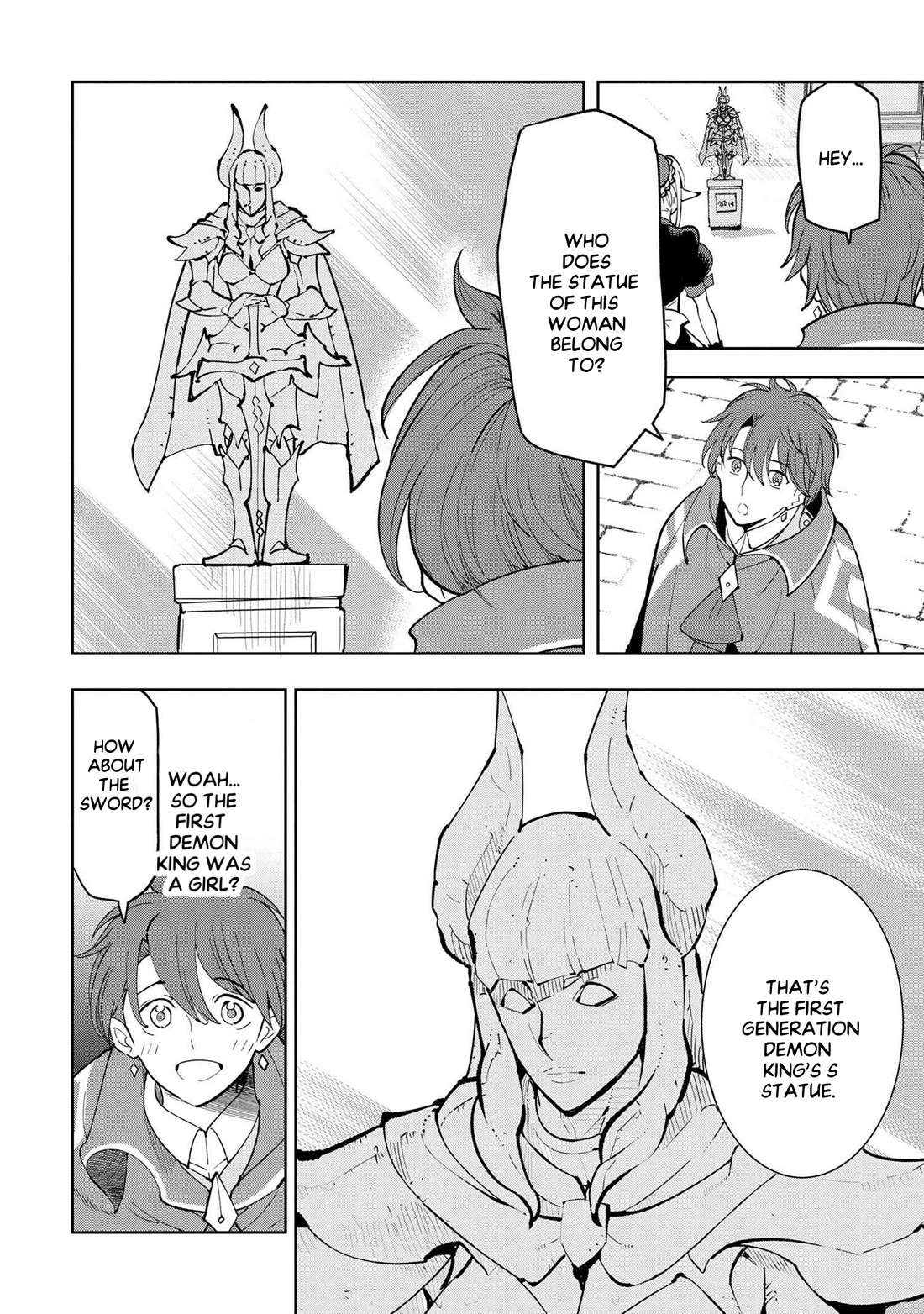 The Creation Alchemist Enjoys Freedom: If I Am Exiled From My Hometown, I Can Make Magic Items With Transcendent Effects at the Knees of the Demon Lord chapter 6 page 25