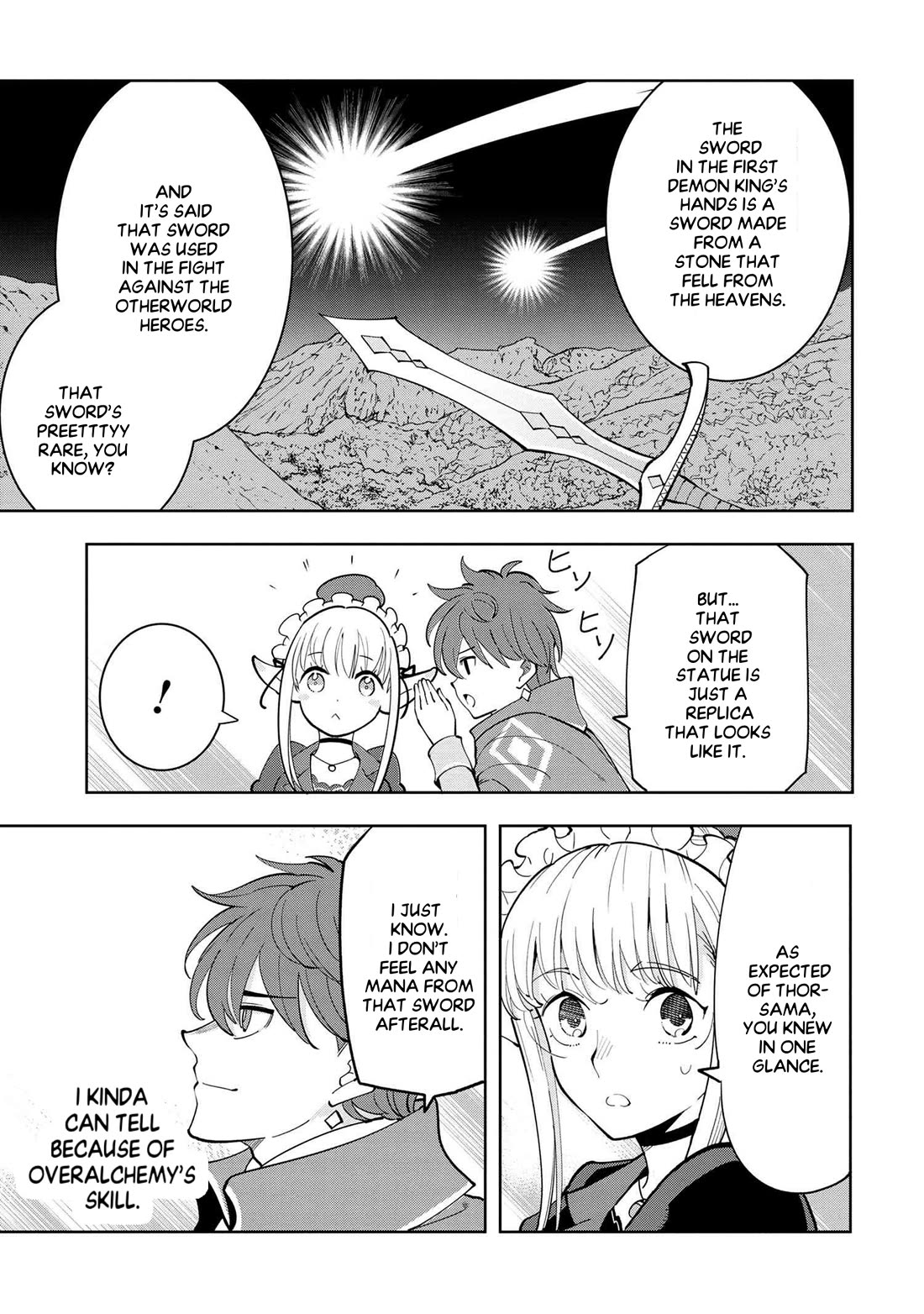 The Creation Alchemist Enjoys Freedom: If I Am Exiled From My Hometown, I Can Make Magic Items With Transcendent Effects at the Knees of the Demon Lord chapter 6 page 26