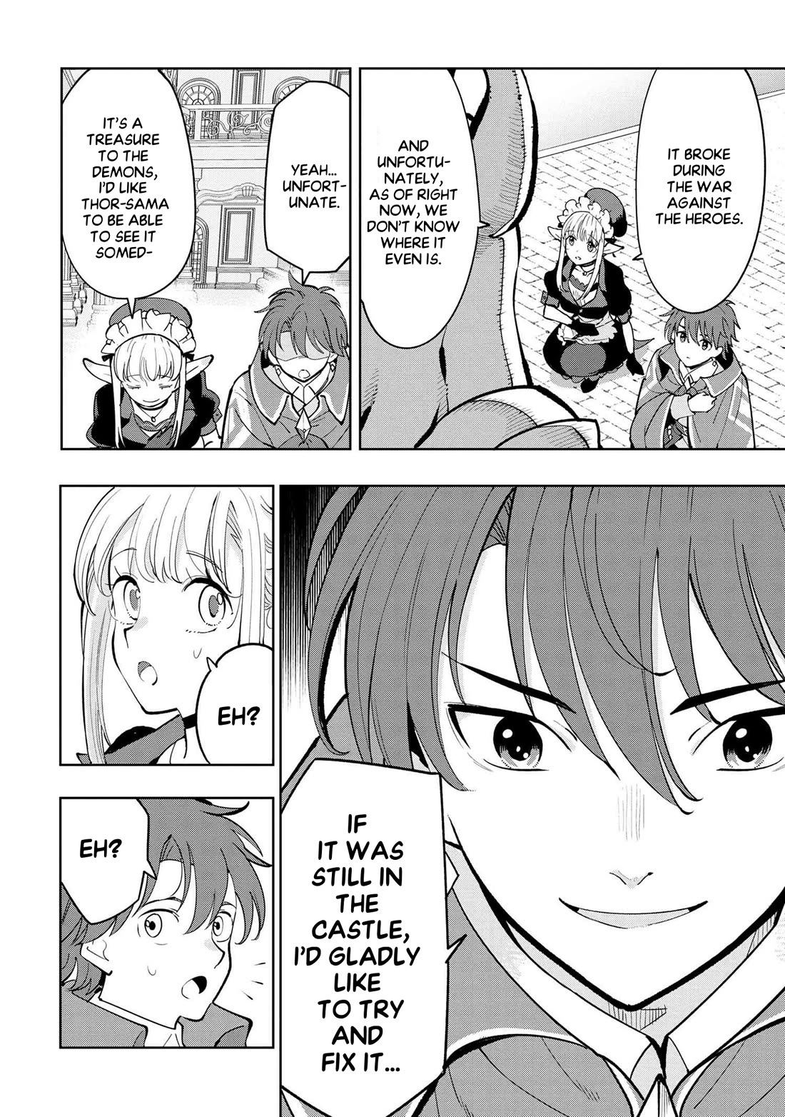 The Creation Alchemist Enjoys Freedom: If I Am Exiled From My Hometown, I Can Make Magic Items With Transcendent Effects at the Knees of the Demon Lord chapter 6 page 27