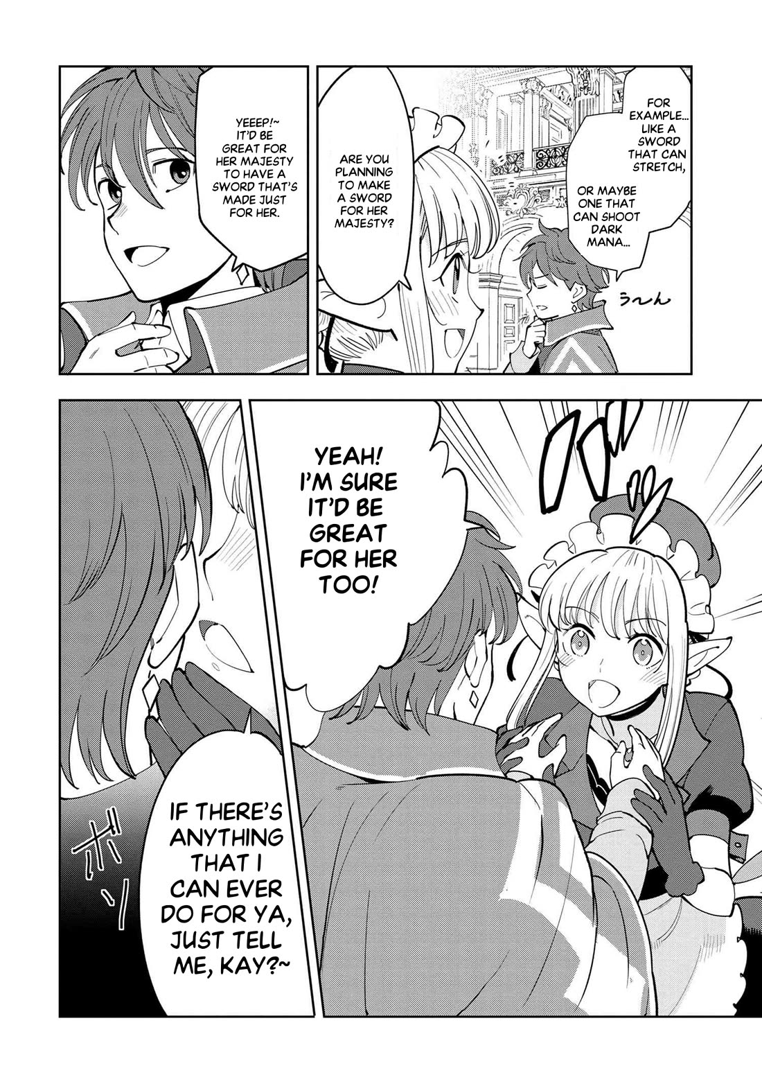 The Creation Alchemist Enjoys Freedom: If I Am Exiled From My Hometown, I Can Make Magic Items With Transcendent Effects at the Knees of the Demon Lord chapter 6 page 29