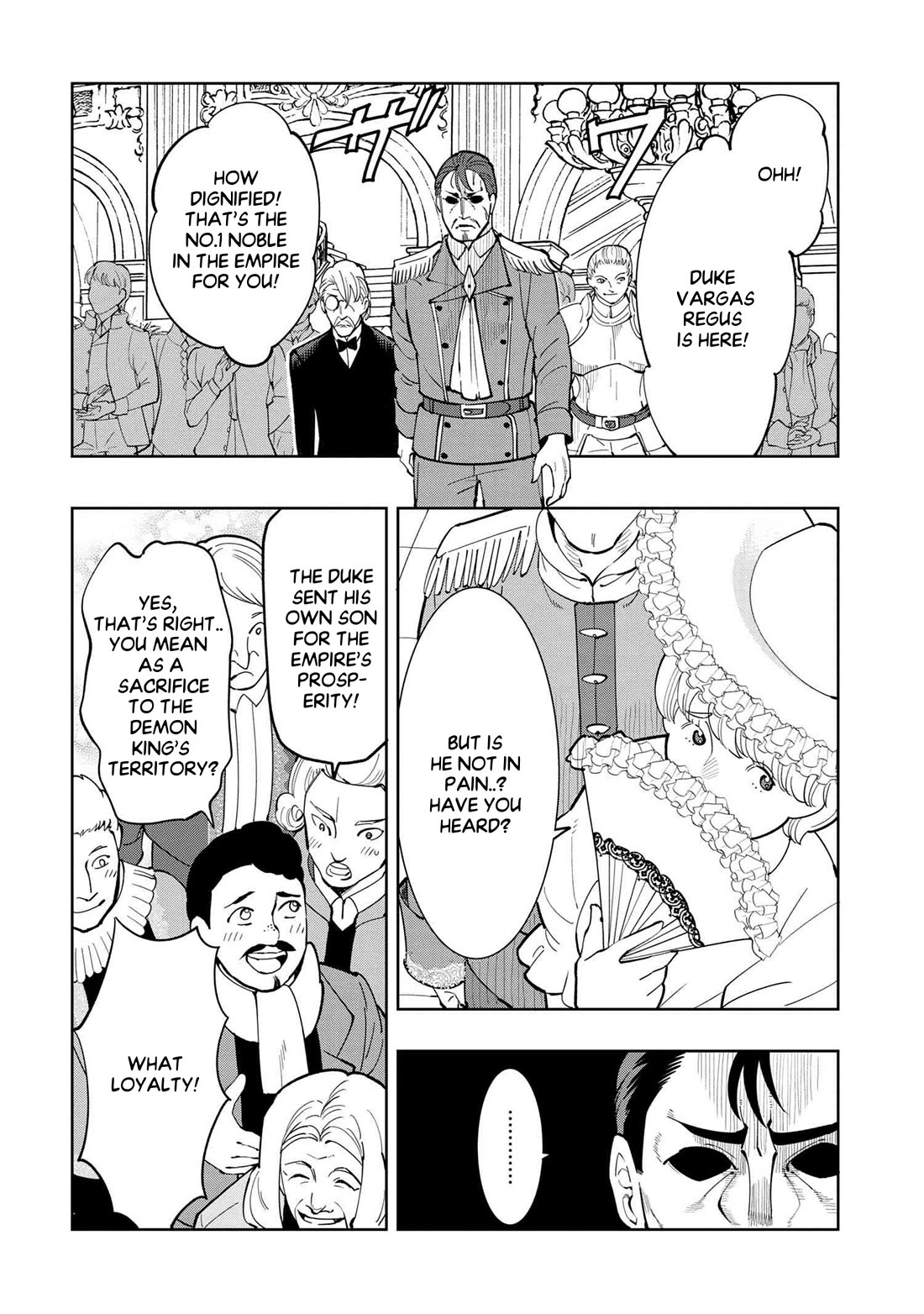 The Creation Alchemist Enjoys Freedom: If I Am Exiled From My Hometown, I Can Make Magic Items With Transcendent Effects at the Knees of the Demon Lord chapter 6 page 3