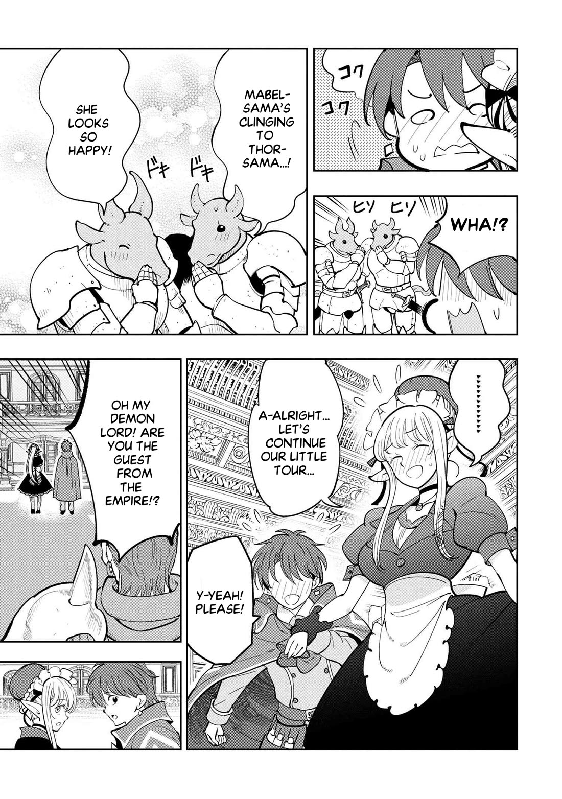 The Creation Alchemist Enjoys Freedom: If I Am Exiled From My Hometown, I Can Make Magic Items With Transcendent Effects at the Knees of the Demon Lord chapter 6 page 30