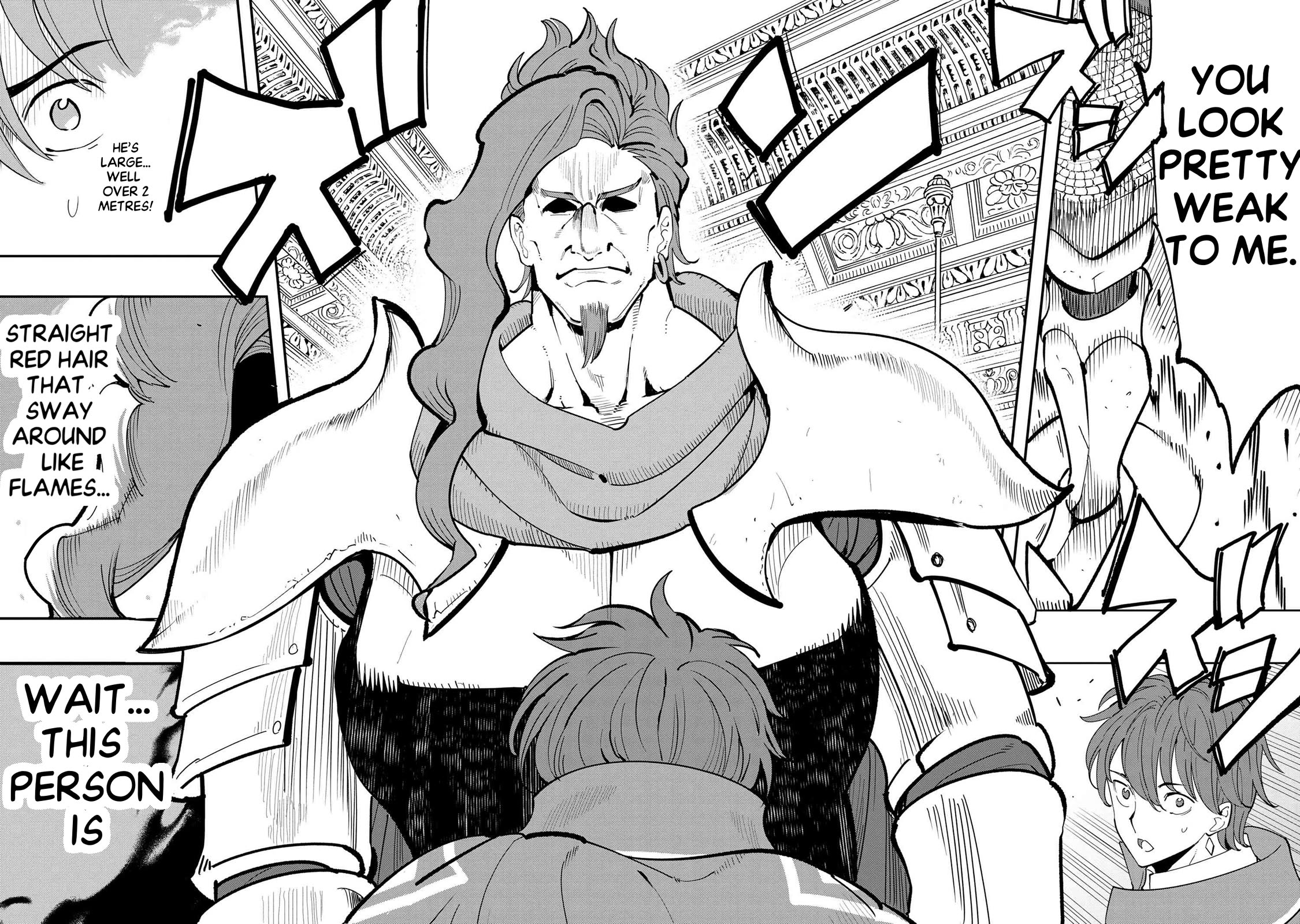 The Creation Alchemist Enjoys Freedom: If I Am Exiled From My Hometown, I Can Make Magic Items With Transcendent Effects at the Knees of the Demon Lord chapter 6 page 31