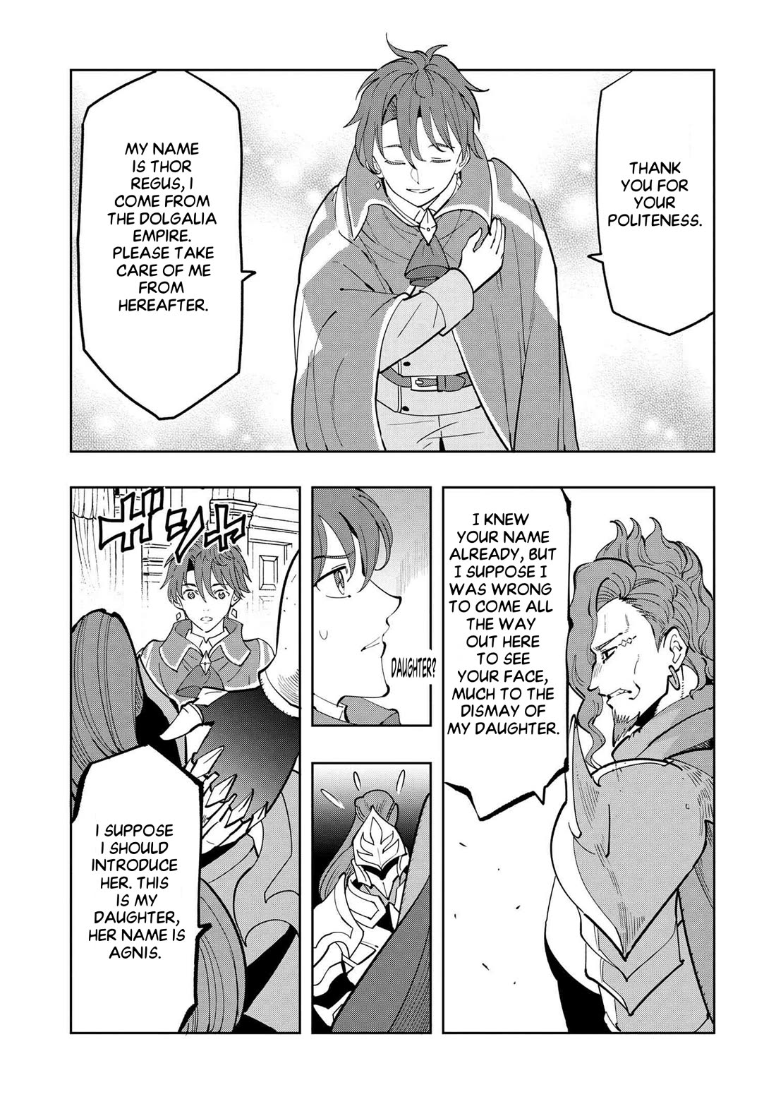 The Creation Alchemist Enjoys Freedom: If I Am Exiled From My Hometown, I Can Make Magic Items With Transcendent Effects at the Knees of the Demon Lord chapter 6 page 33