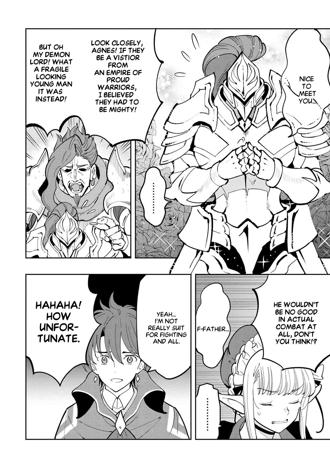 The Creation Alchemist Enjoys Freedom: If I Am Exiled From My Hometown, I Can Make Magic Items With Transcendent Effects at the Knees of the Demon Lord chapter 6 page 34