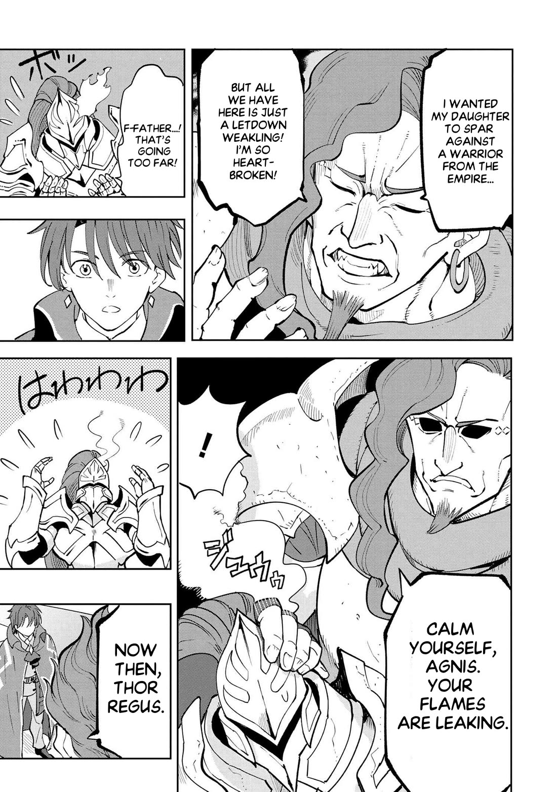 The Creation Alchemist Enjoys Freedom: If I Am Exiled From My Hometown, I Can Make Magic Items With Transcendent Effects at the Knees of the Demon Lord chapter 6 page 35