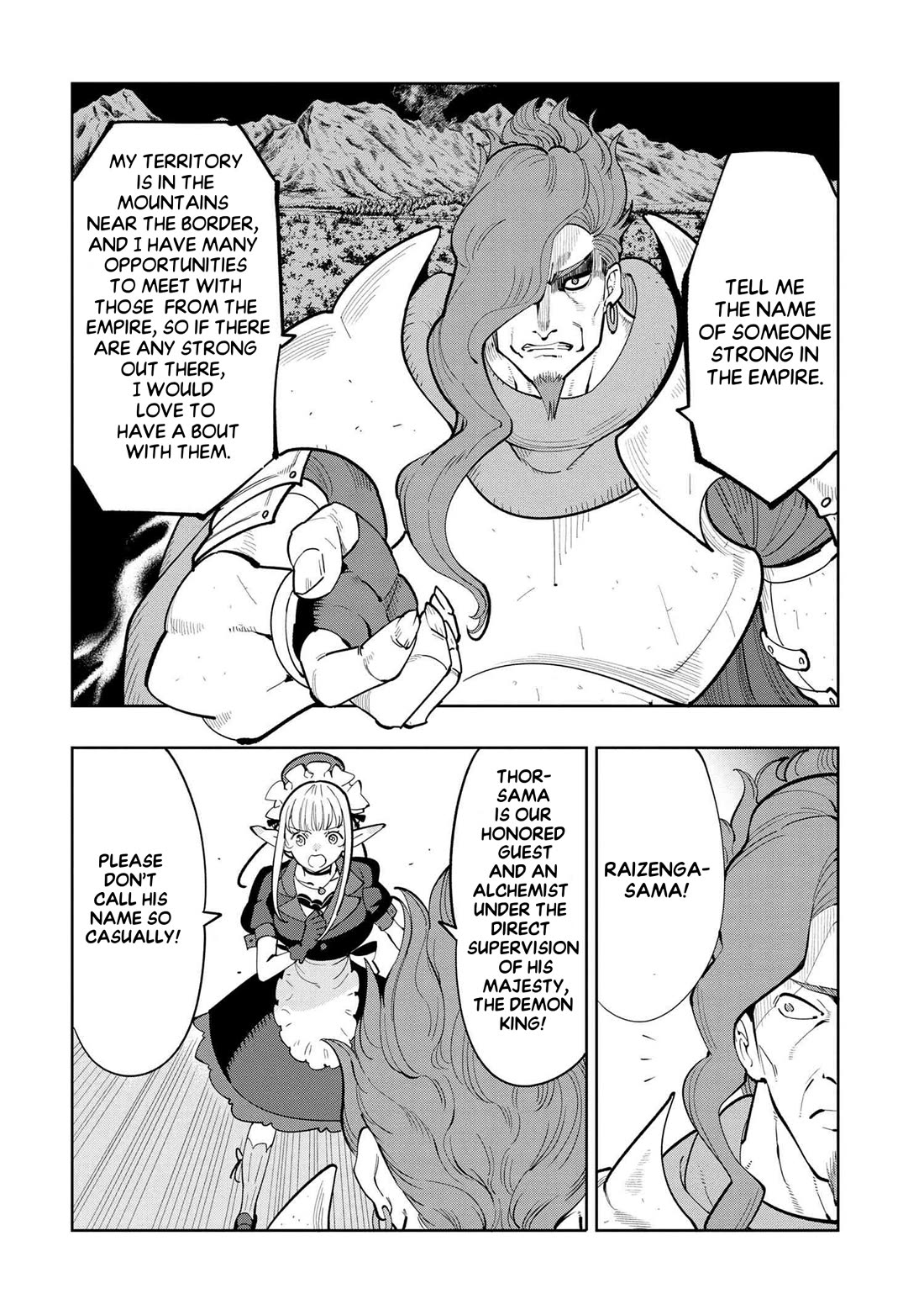 The Creation Alchemist Enjoys Freedom: If I Am Exiled From My Hometown, I Can Make Magic Items With Transcendent Effects at the Knees of the Demon Lord chapter 6 page 36