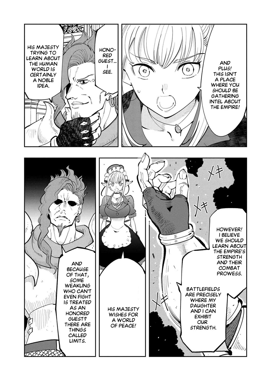 The Creation Alchemist Enjoys Freedom: If I Am Exiled From My Hometown, I Can Make Magic Items With Transcendent Effects at the Knees of the Demon Lord chapter 6 page 37