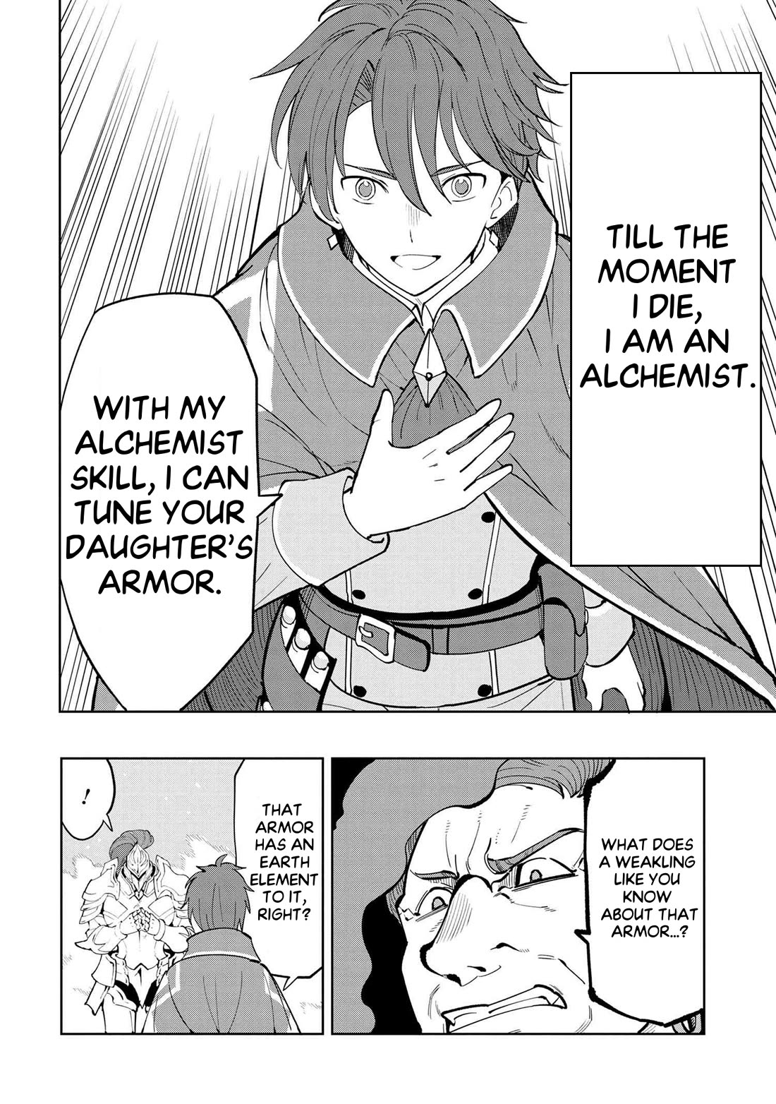 The Creation Alchemist Enjoys Freedom: If I Am Exiled From My Hometown, I Can Make Magic Items With Transcendent Effects at the Knees of the Demon Lord chapter 6 page 40