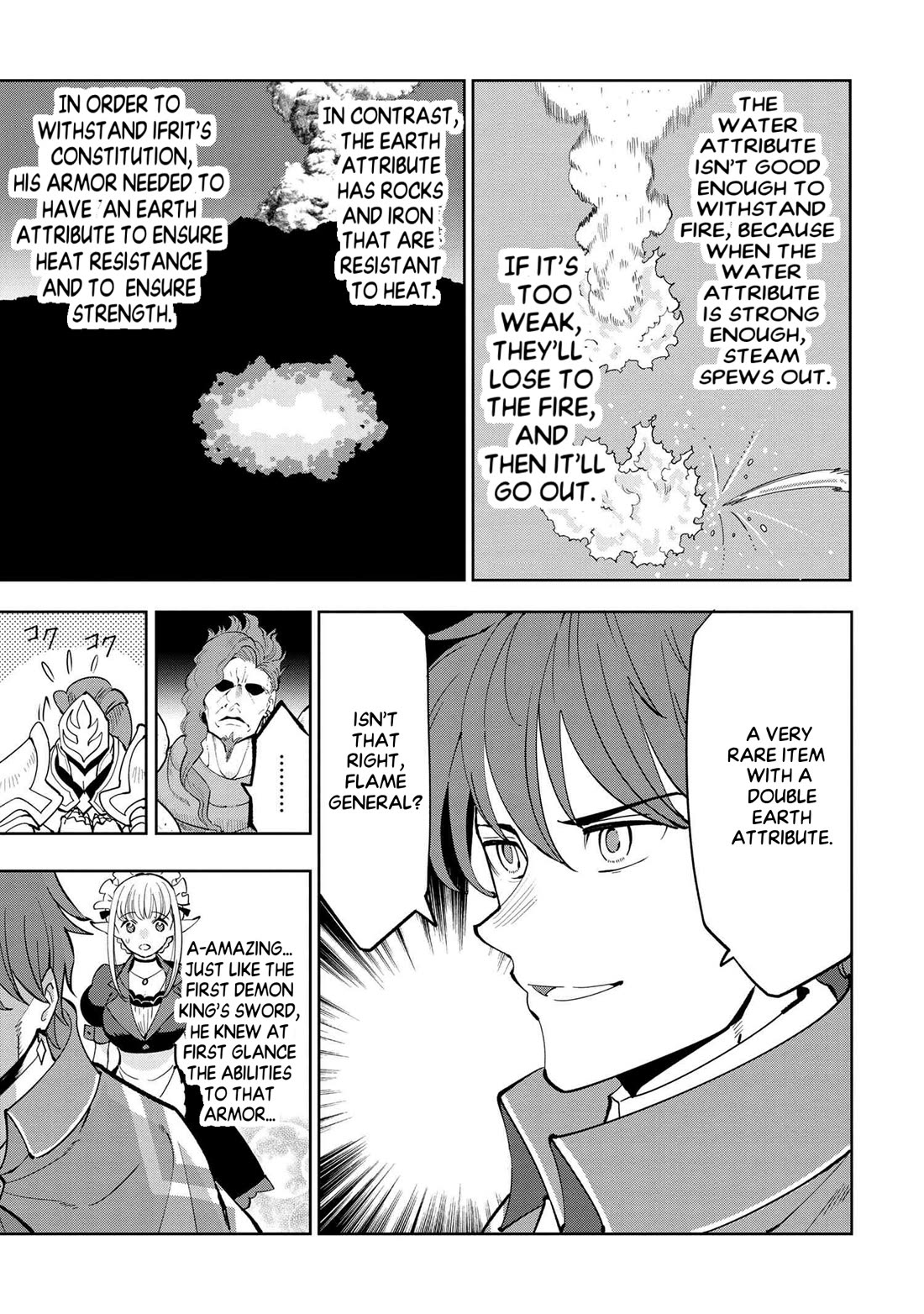 The Creation Alchemist Enjoys Freedom: If I Am Exiled From My Hometown, I Can Make Magic Items With Transcendent Effects at the Knees of the Demon Lord chapter 6 page 41