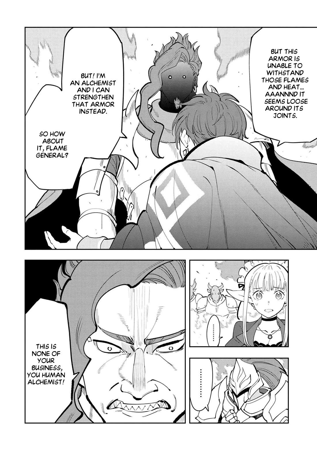 The Creation Alchemist Enjoys Freedom: If I Am Exiled From My Hometown, I Can Make Magic Items With Transcendent Effects at the Knees of the Demon Lord chapter 6 page 42