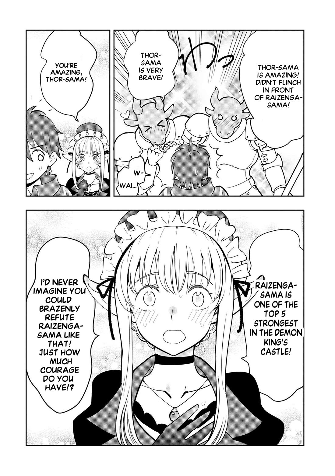 The Creation Alchemist Enjoys Freedom: If I Am Exiled From My Hometown, I Can Make Magic Items With Transcendent Effects at the Knees of the Demon Lord chapter 6 page 44