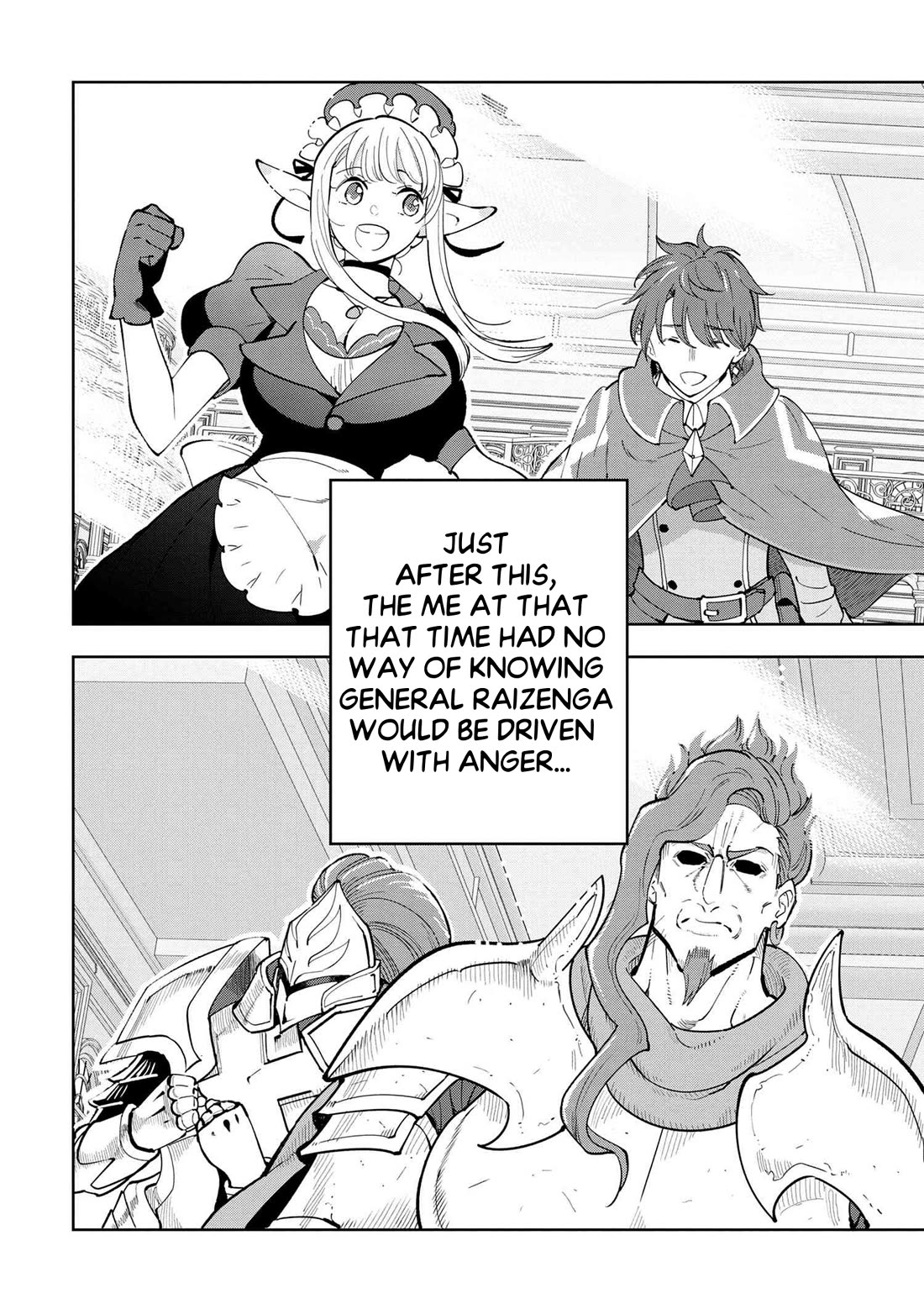 The Creation Alchemist Enjoys Freedom: If I Am Exiled From My Hometown, I Can Make Magic Items With Transcendent Effects at the Knees of the Demon Lord chapter 6 page 46