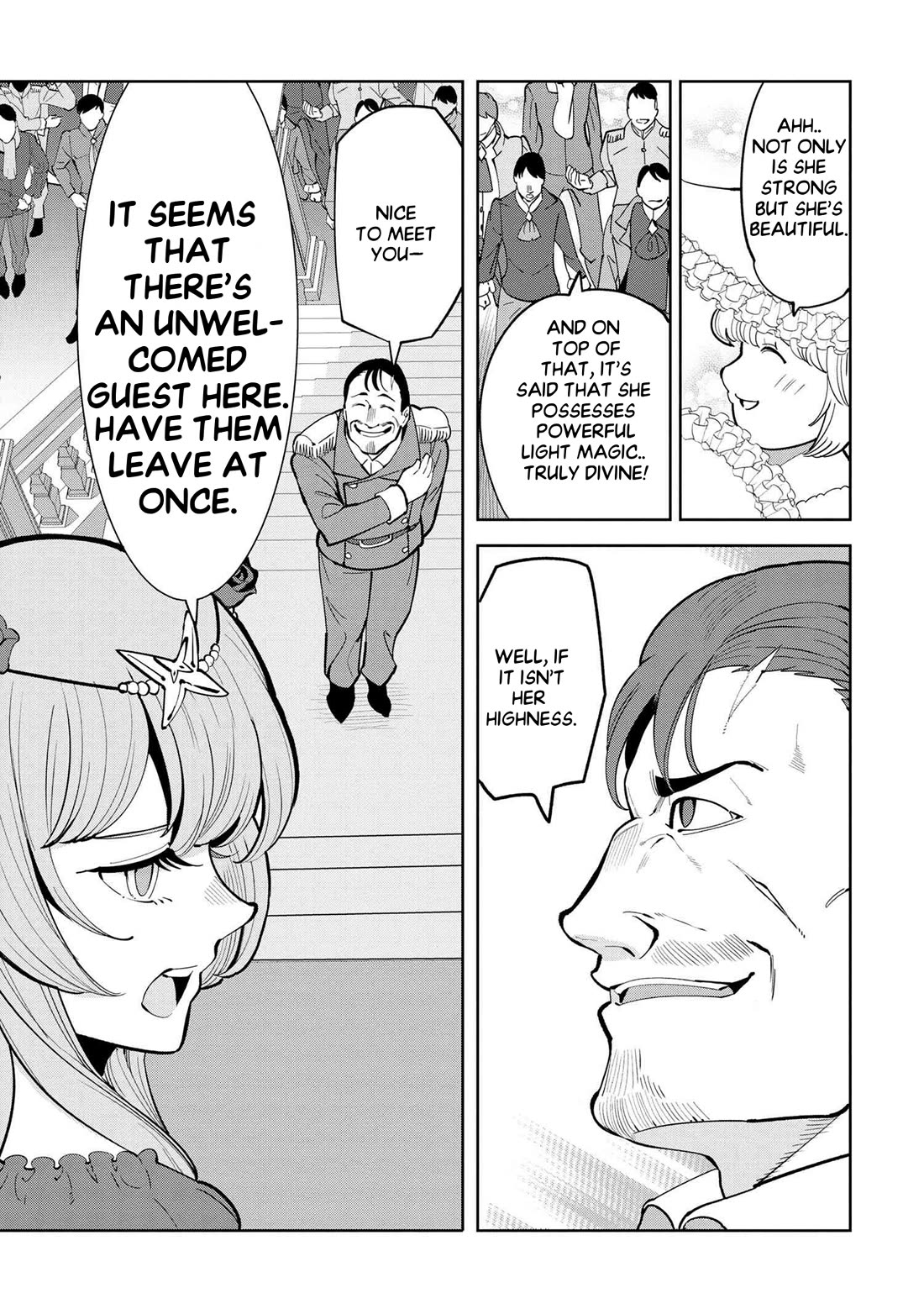 The Creation Alchemist Enjoys Freedom: If I Am Exiled From My Hometown, I Can Make Magic Items With Transcendent Effects at the Knees of the Demon Lord chapter 6 page 8