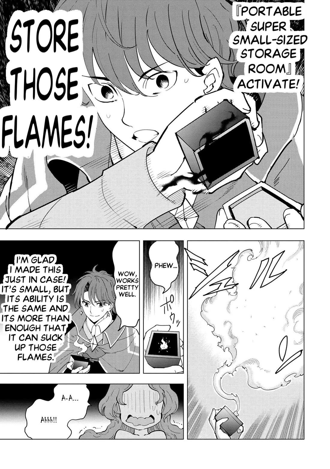 The Creation Alchemist Enjoys Freedom: If I Am Exiled From My Hometown, I Can Make Magic Items With Transcendent Effects at the Knees of the Demon Lord chapter 7 page 10