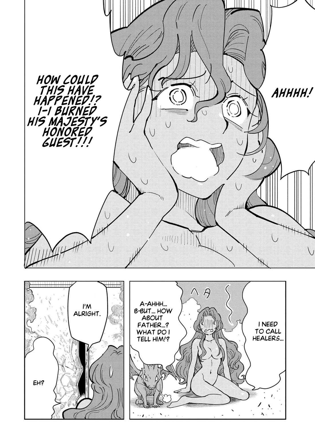 The Creation Alchemist Enjoys Freedom: If I Am Exiled From My Hometown, I Can Make Magic Items With Transcendent Effects at the Knees of the Demon Lord chapter 7 page 11