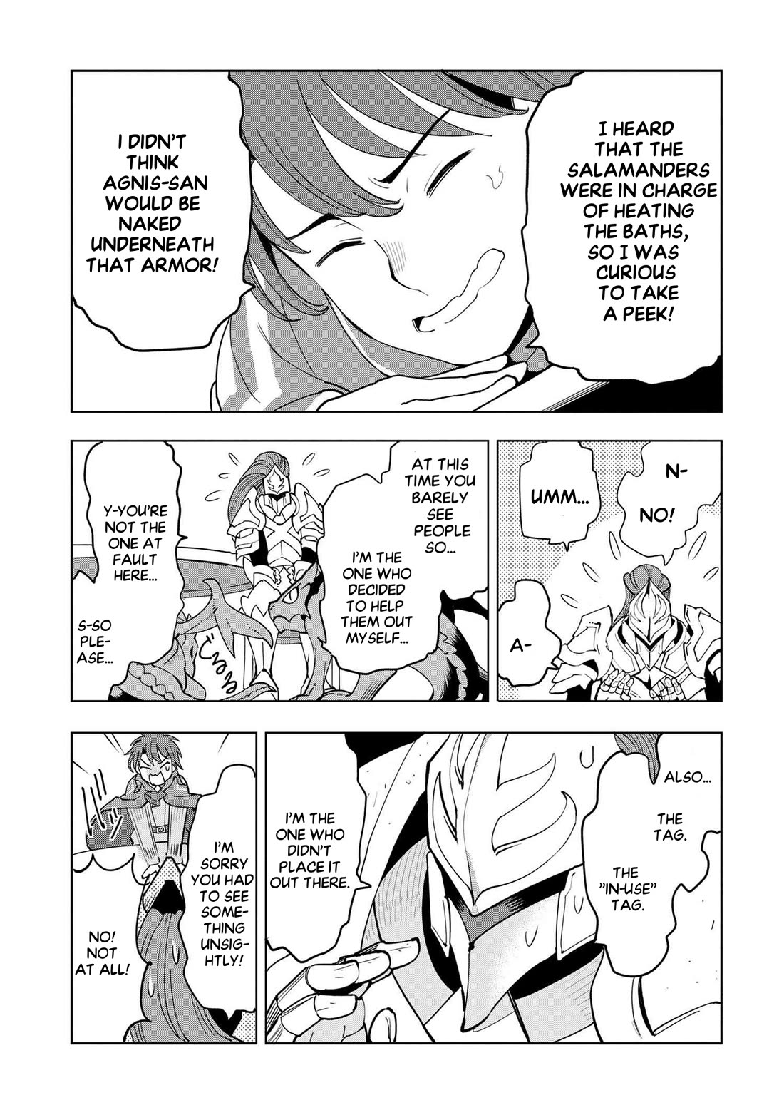 The Creation Alchemist Enjoys Freedom: If I Am Exiled From My Hometown, I Can Make Magic Items With Transcendent Effects at the Knees of the Demon Lord chapter 7 page 14