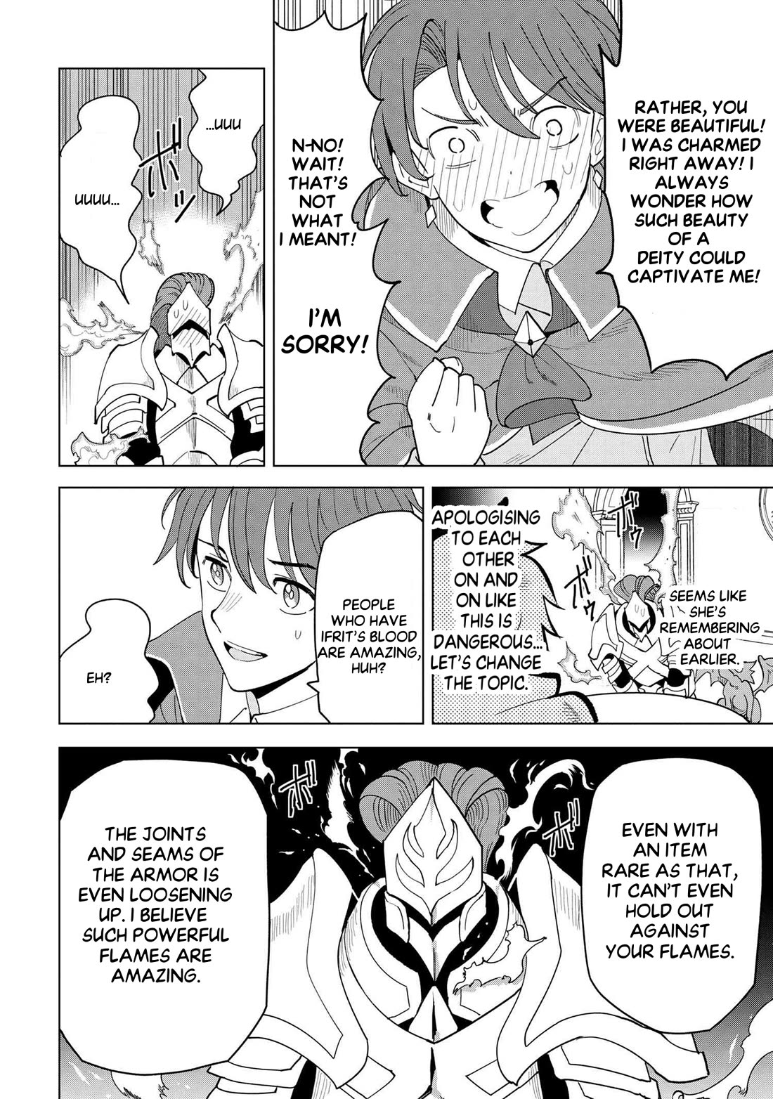 The Creation Alchemist Enjoys Freedom: If I Am Exiled From My Hometown, I Can Make Magic Items With Transcendent Effects at the Knees of the Demon Lord chapter 7 page 15