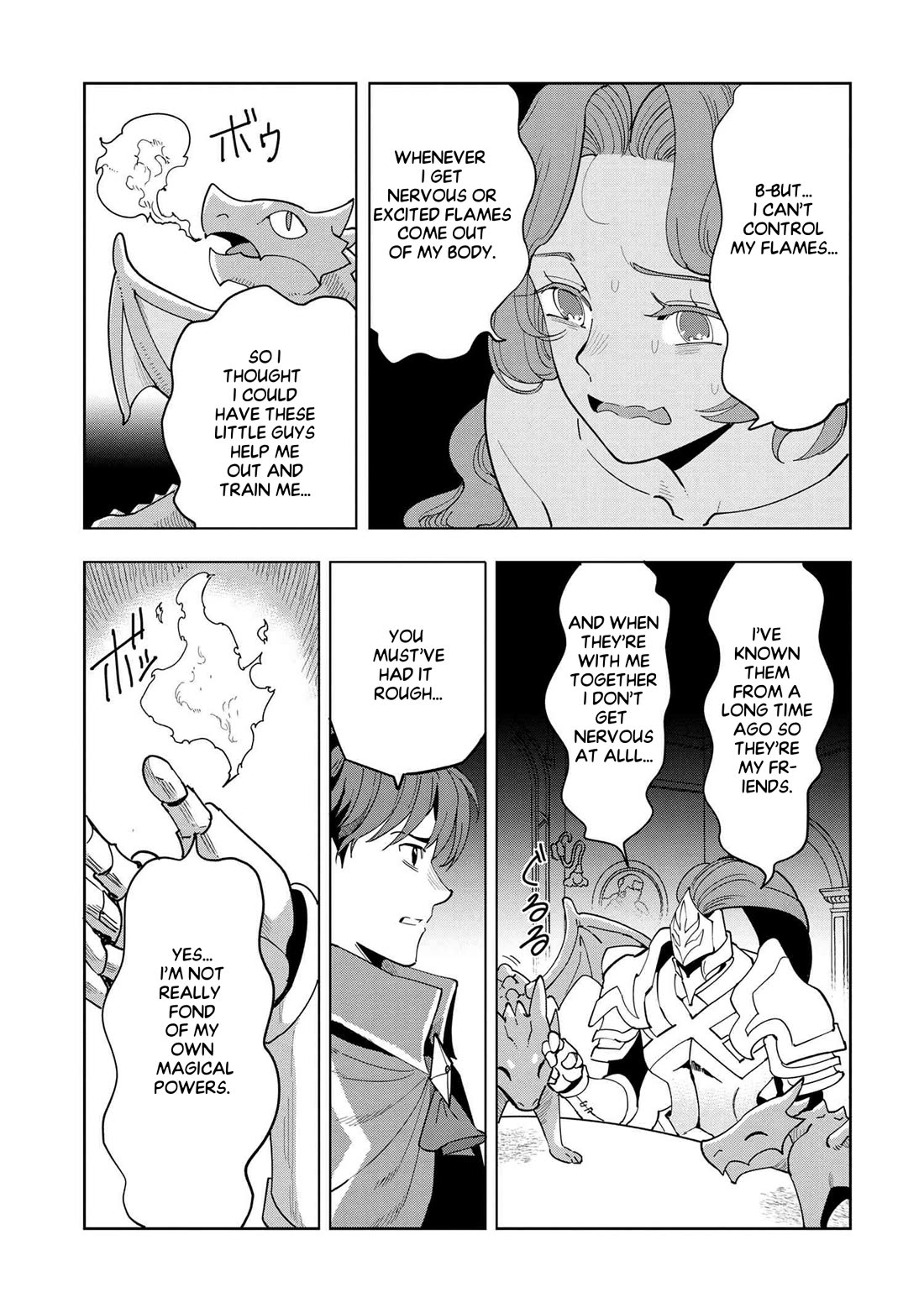 The Creation Alchemist Enjoys Freedom: If I Am Exiled From My Hometown, I Can Make Magic Items With Transcendent Effects at the Knees of the Demon Lord chapter 7 page 16