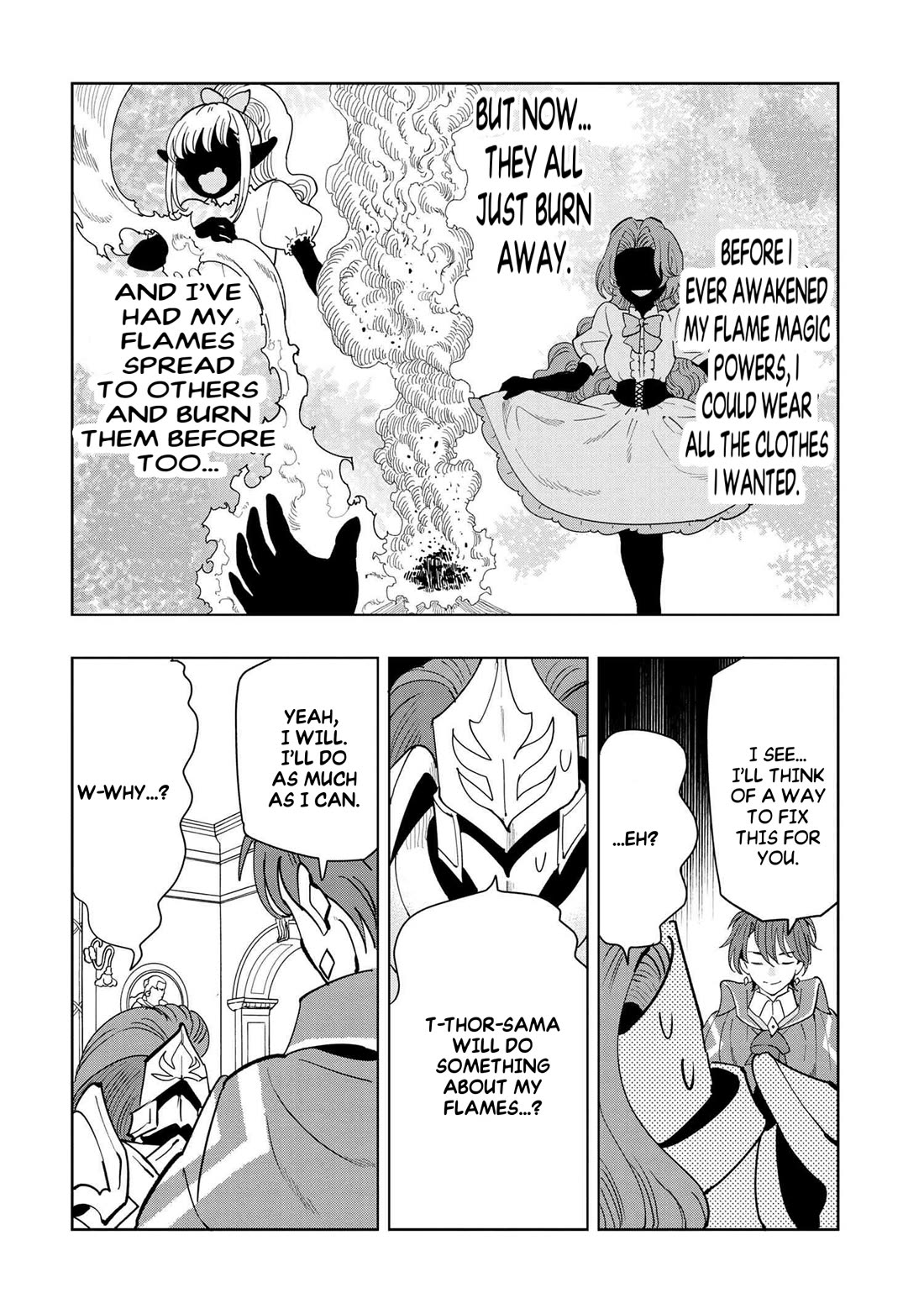 The Creation Alchemist Enjoys Freedom: If I Am Exiled From My Hometown, I Can Make Magic Items With Transcendent Effects at the Knees of the Demon Lord chapter 7 page 17