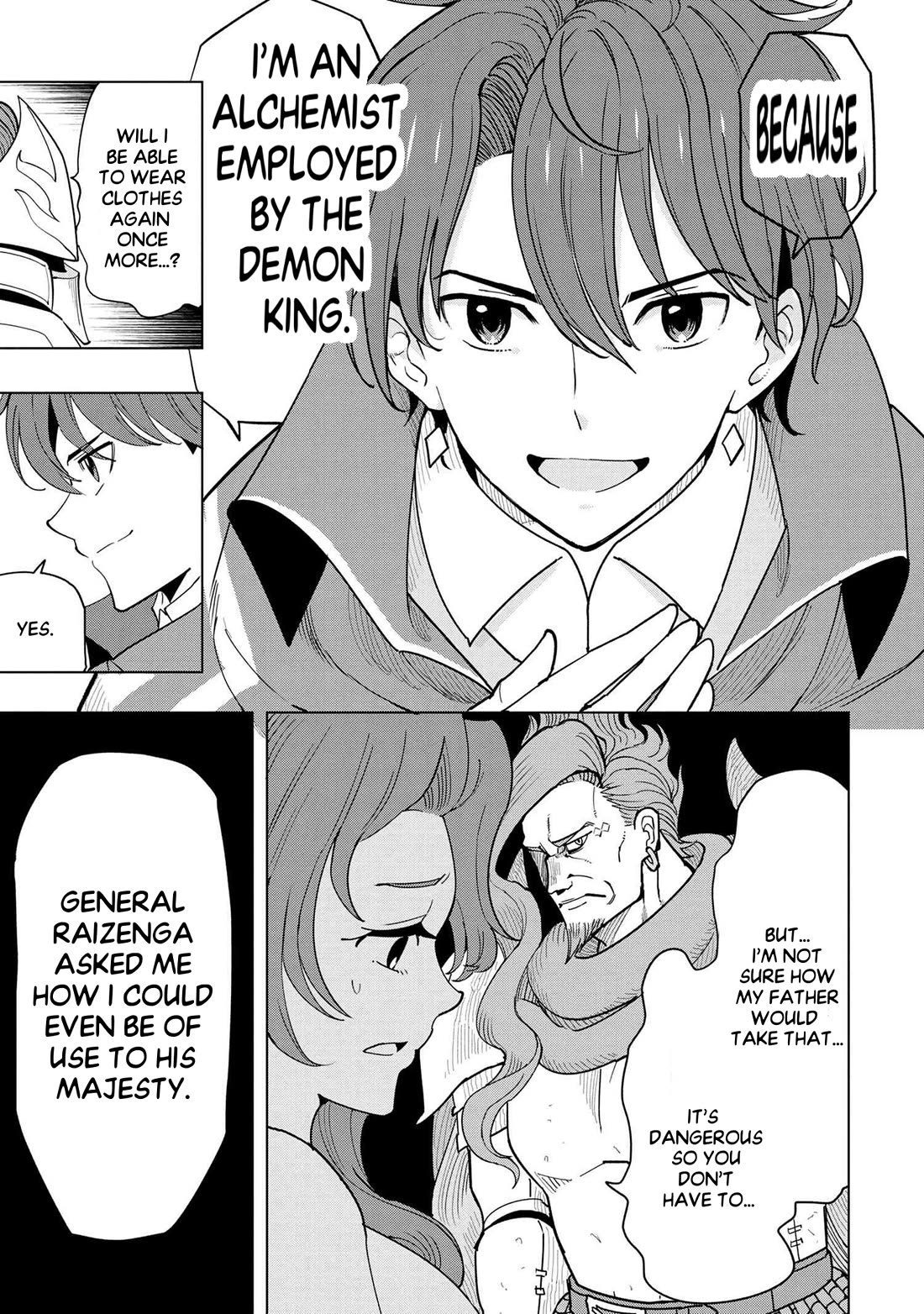 The Creation Alchemist Enjoys Freedom: If I Am Exiled From My Hometown, I Can Make Magic Items With Transcendent Effects at the Knees of the Demon Lord chapter 7 page 18