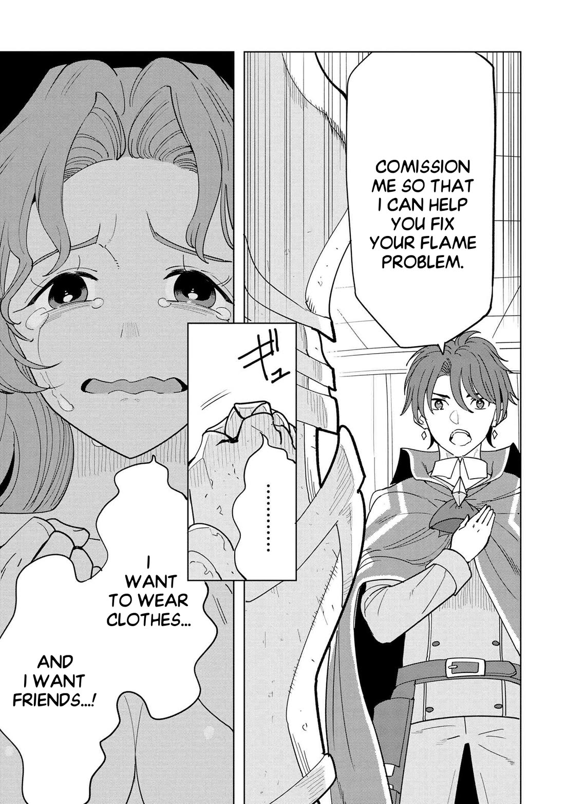 The Creation Alchemist Enjoys Freedom: If I Am Exiled From My Hometown, I Can Make Magic Items With Transcendent Effects at the Knees of the Demon Lord chapter 7 page 20